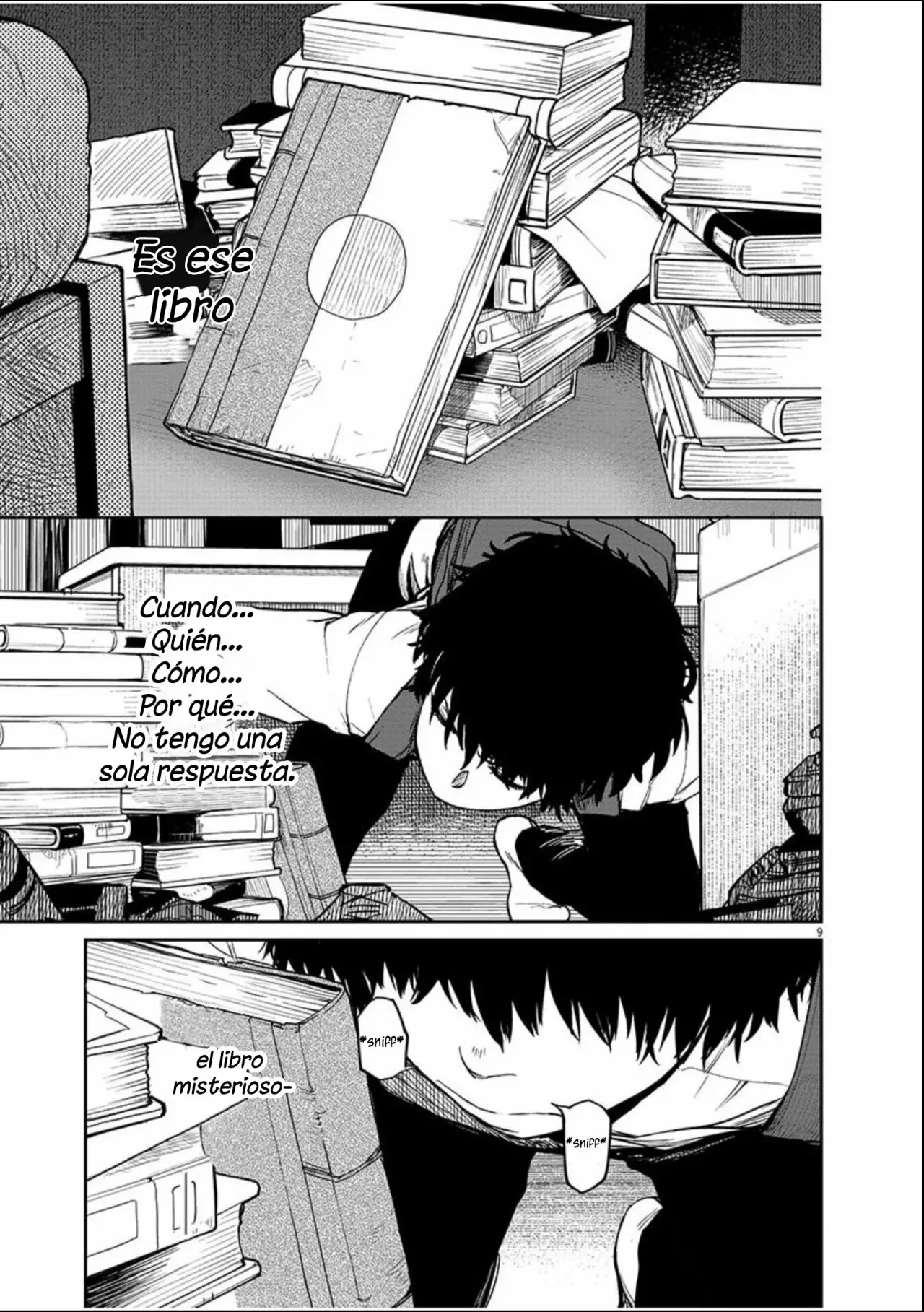 Kaii to otome to kamikakushi Capítulo 3 - Page 11