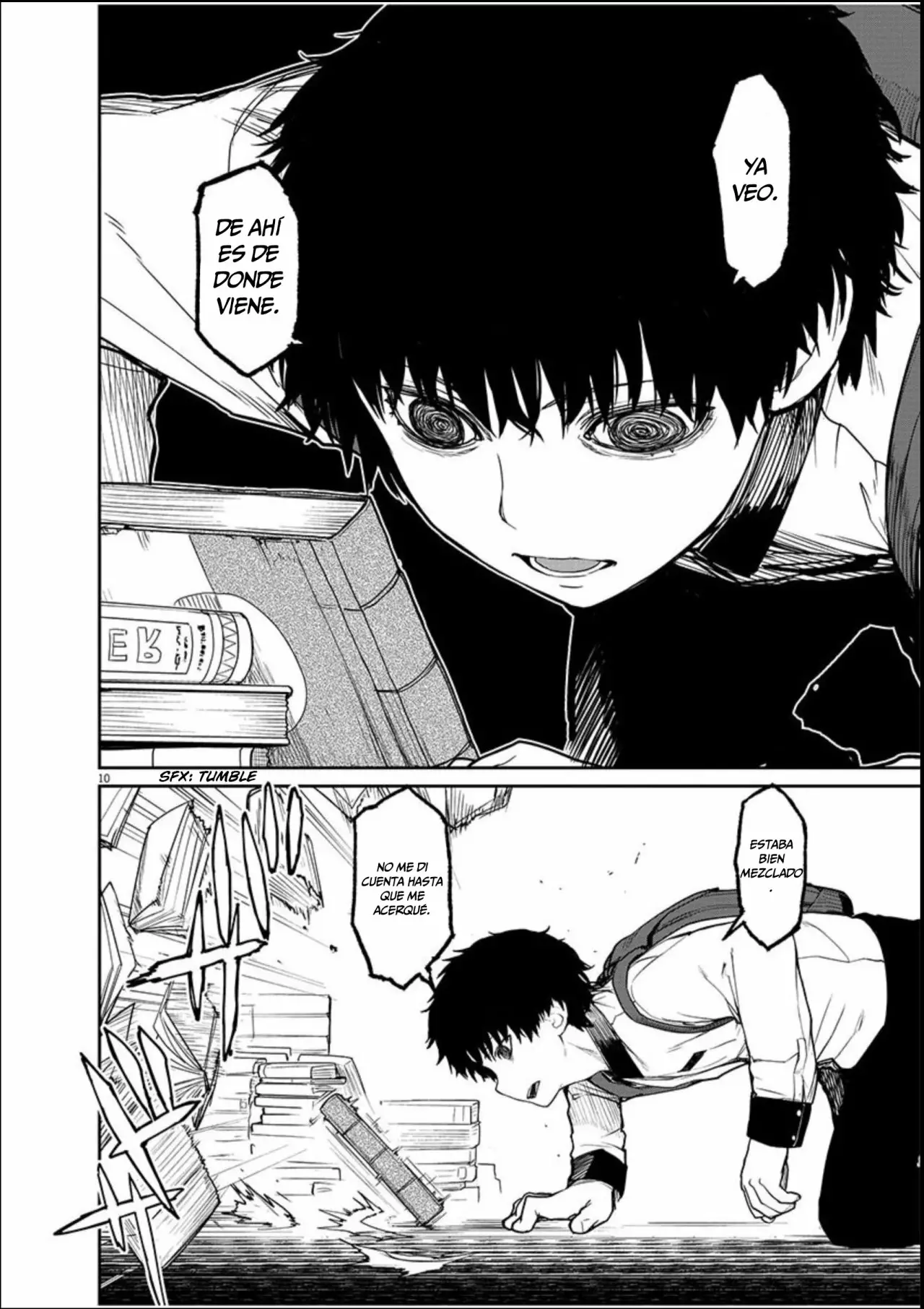 Kaii to otome to kamikakushi Capítulo 3 - Page 12