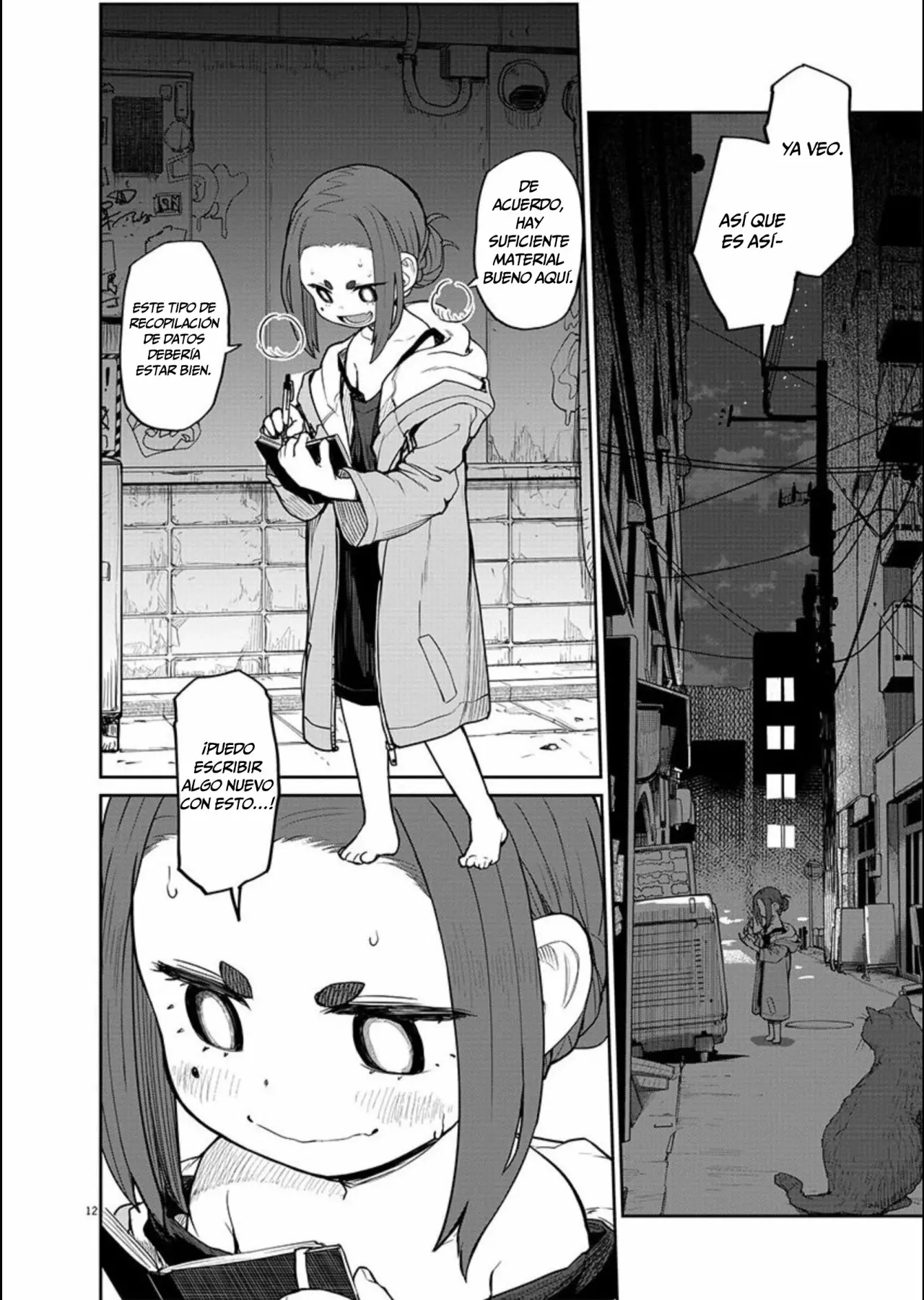 Kaii to otome to kamikakushi Capítulo 3 - Page 14
