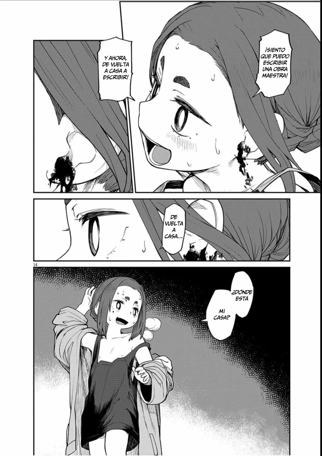 Kaii to otome to kamikakushi Capítulo 3 - Page 16