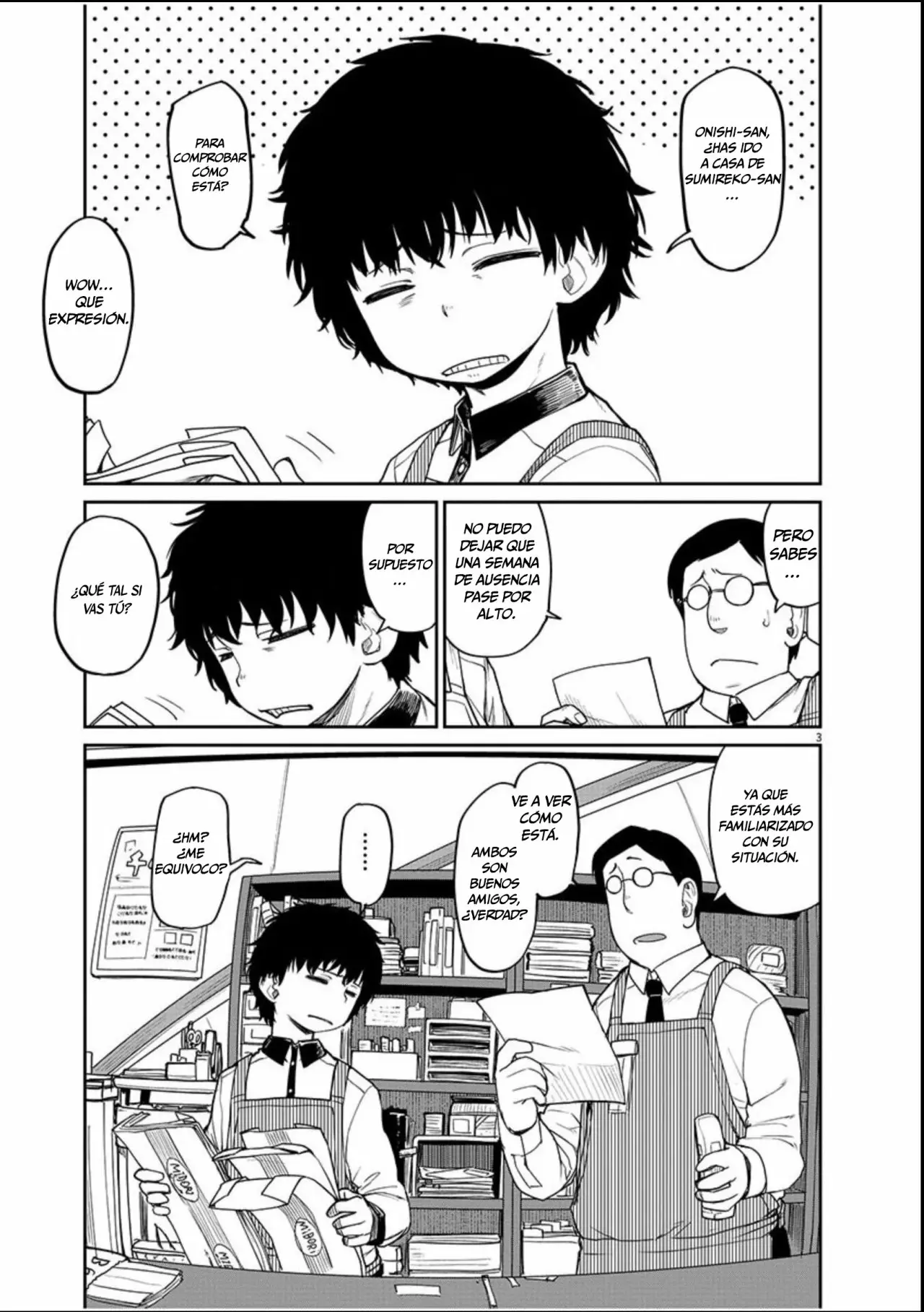Kaii to otome to kamikakushi Capítulo 3 - Page 5