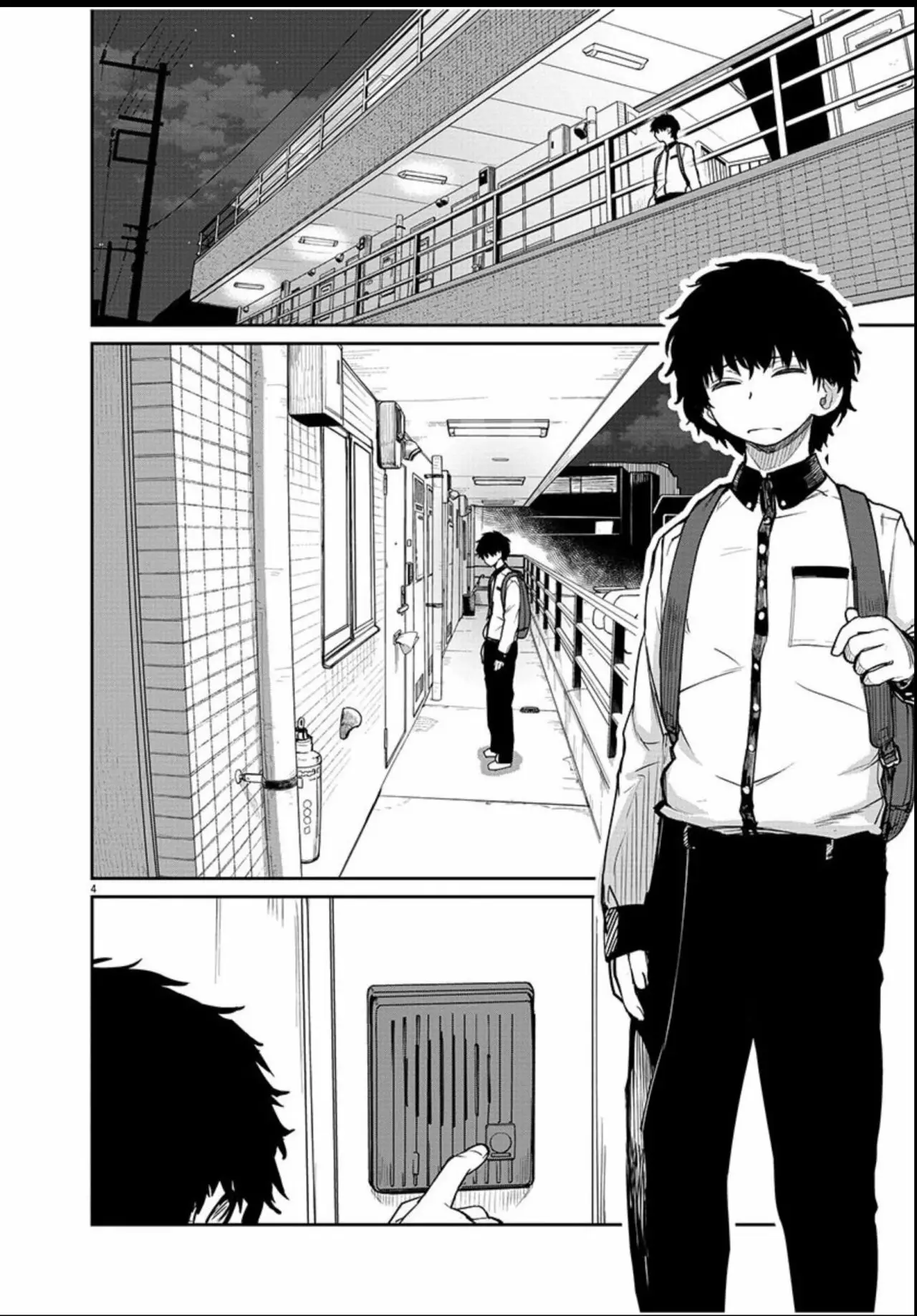 Kaii to otome to kamikakushi Capítulo 3 - Page 6