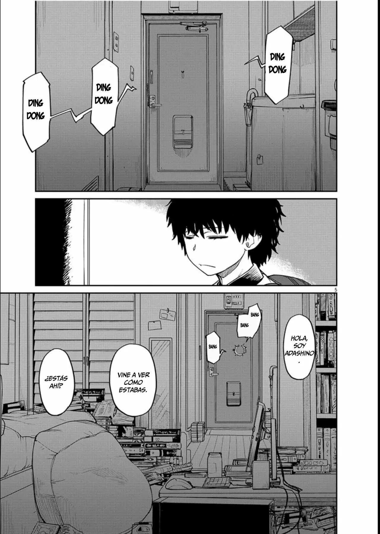 Kaii to otome to kamikakushi Capítulo 3 - Page 7