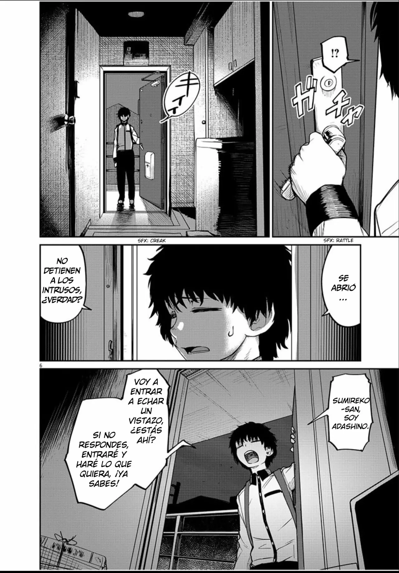 Kaii to otome to kamikakushi Capítulo 3 - Page 8