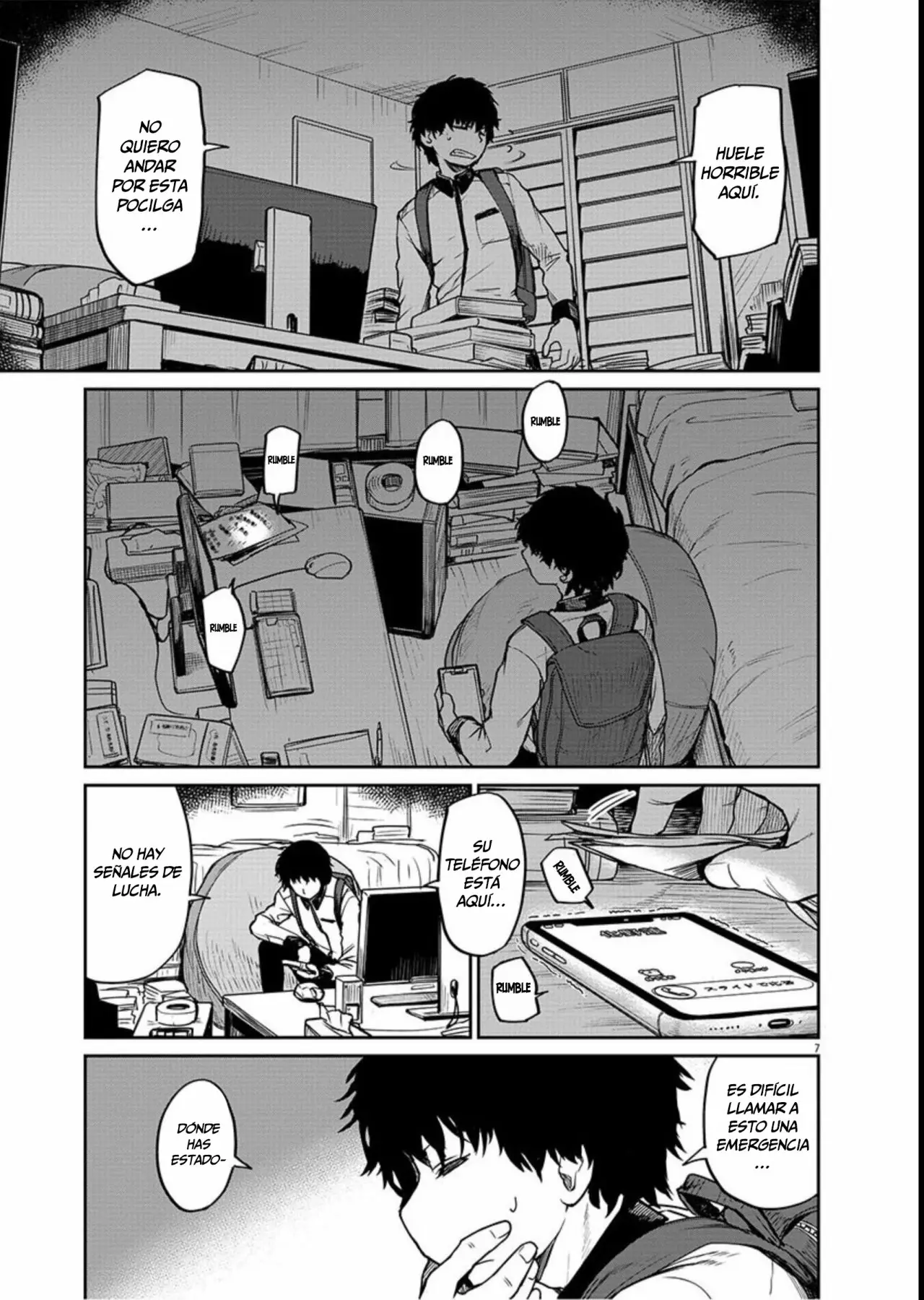 Kaii to otome to kamikakushi Capítulo 3 - Page 9