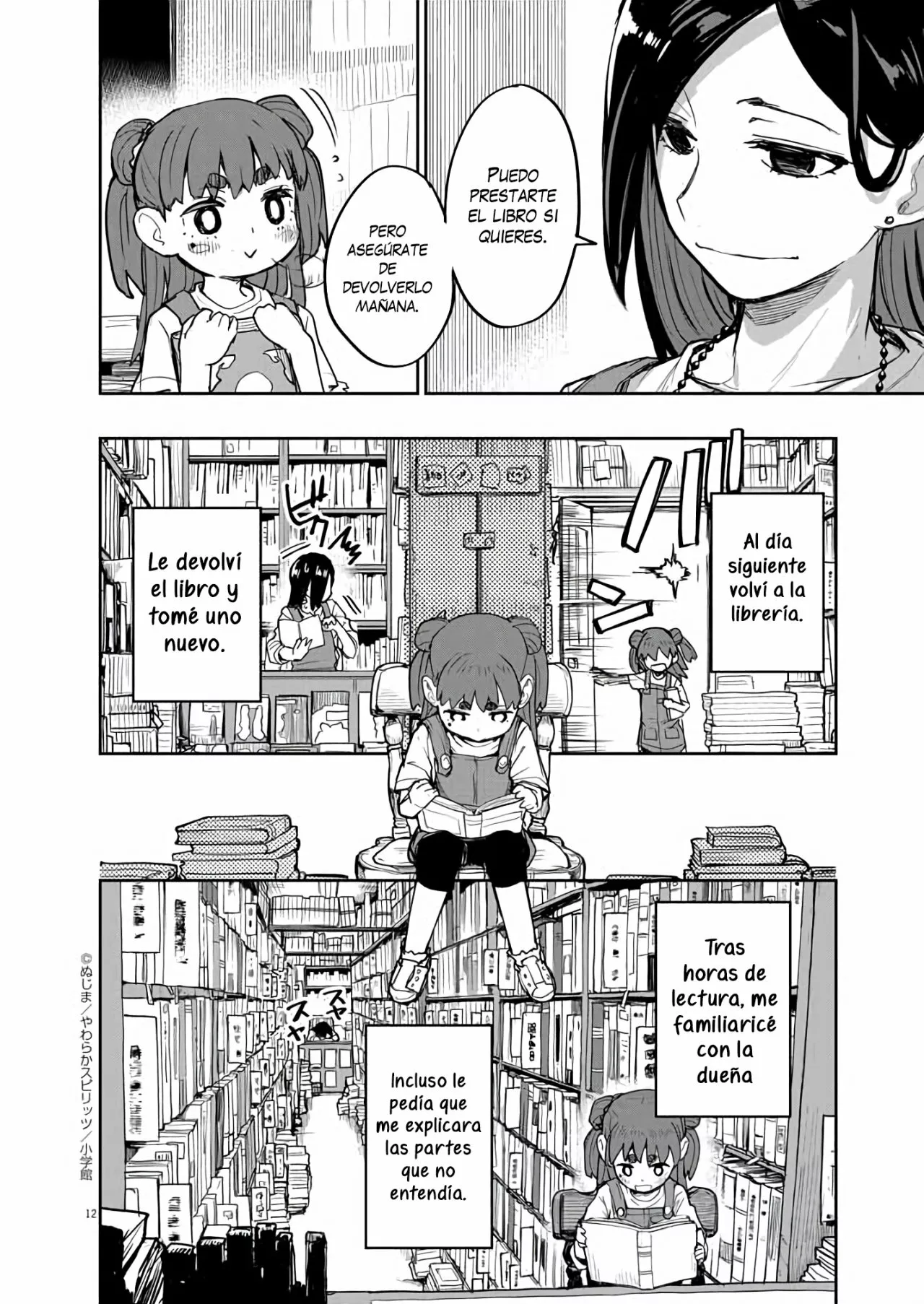 Kaii to otome to kamikakushi Capítulo 30 - Page 12