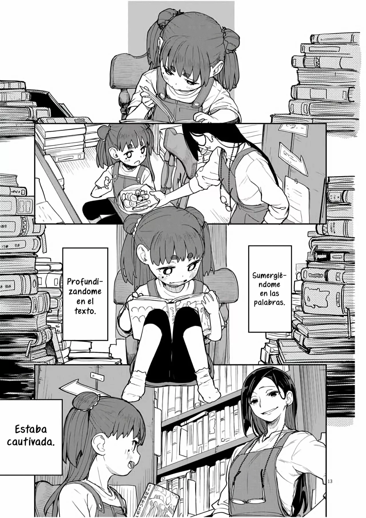 Kaii to otome to kamikakushi Capítulo 30 - Page 13