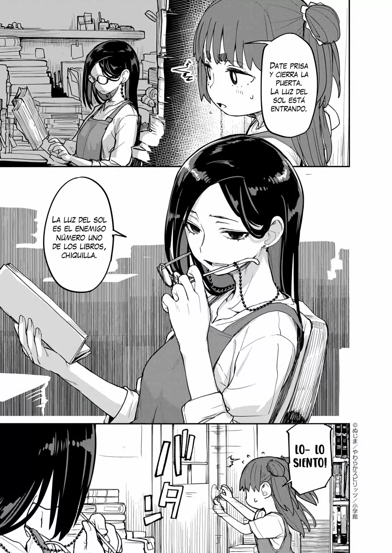 Kaii to otome to kamikakushi Capítulo 30 - Page 5