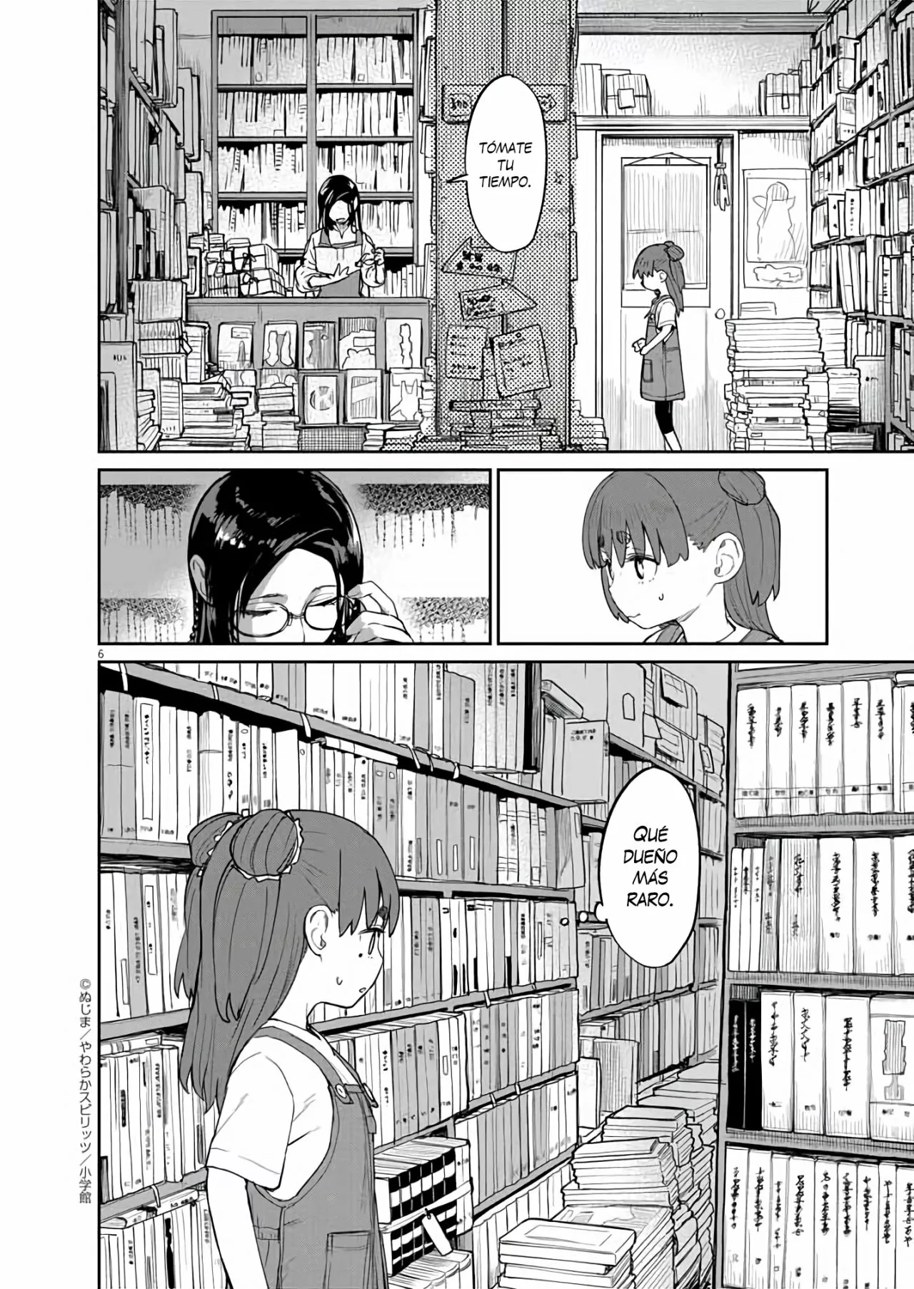 Kaii to otome to kamikakushi Capítulo 30 - Page 6