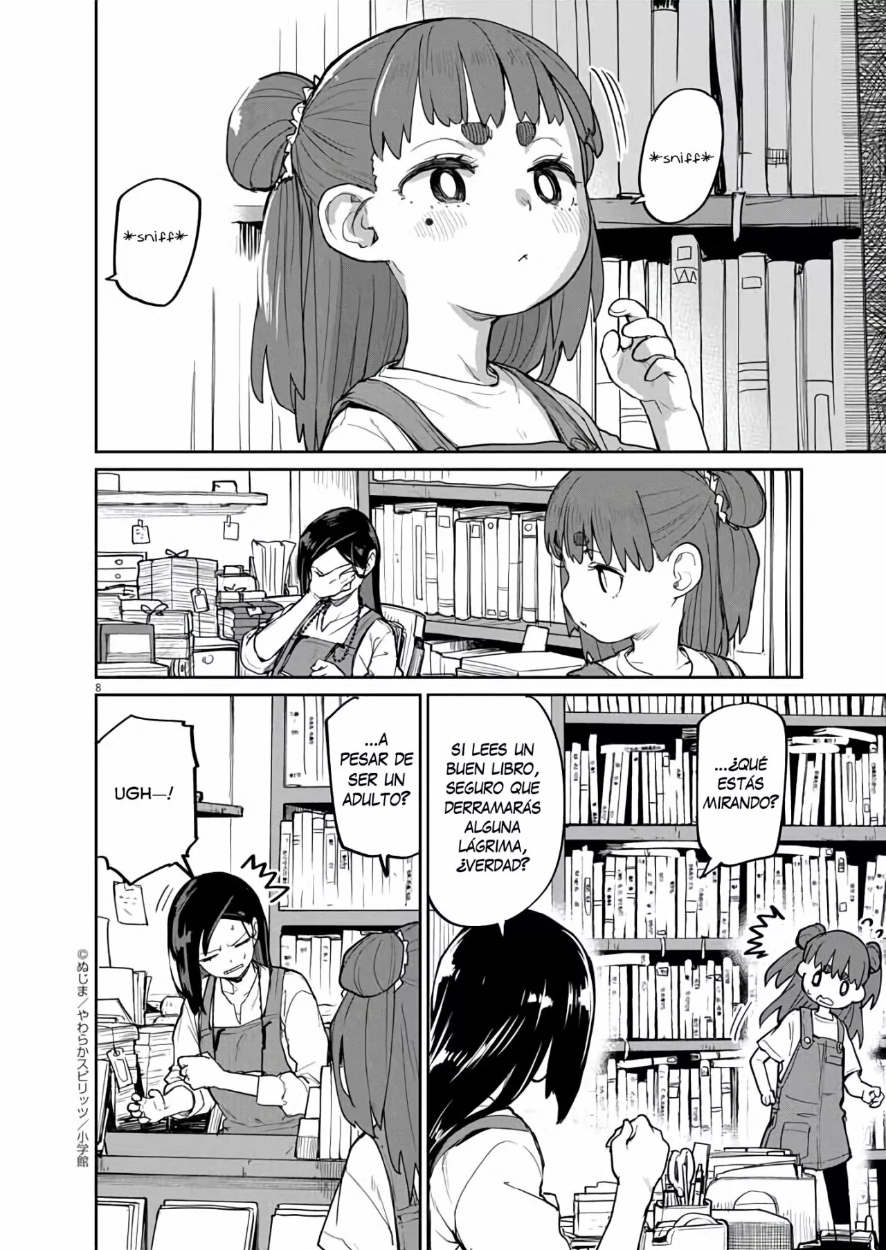 Kaii to otome to kamikakushi Capítulo 30 - Page 8