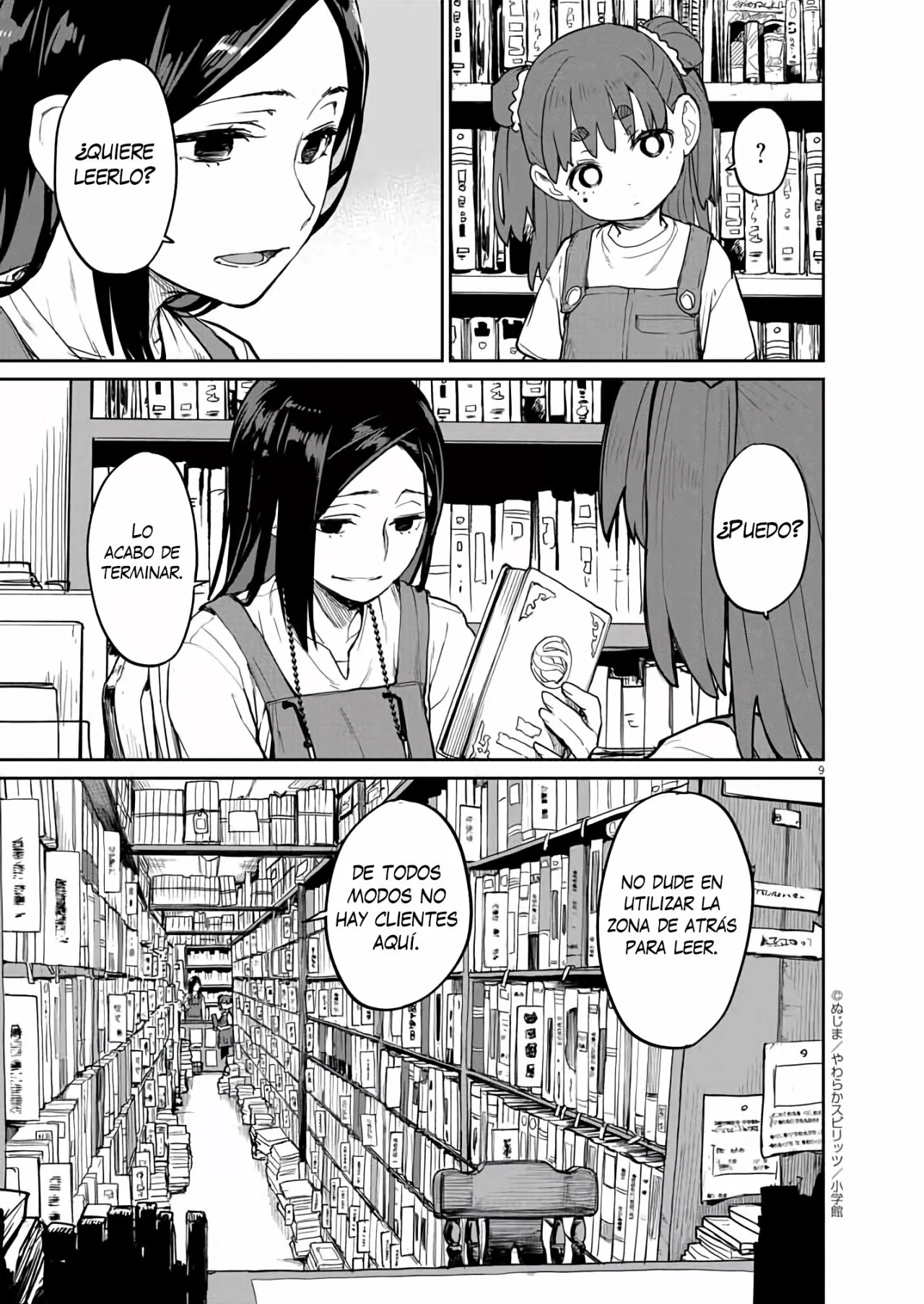 Kaii to otome to kamikakushi Capítulo 30 - Page 9