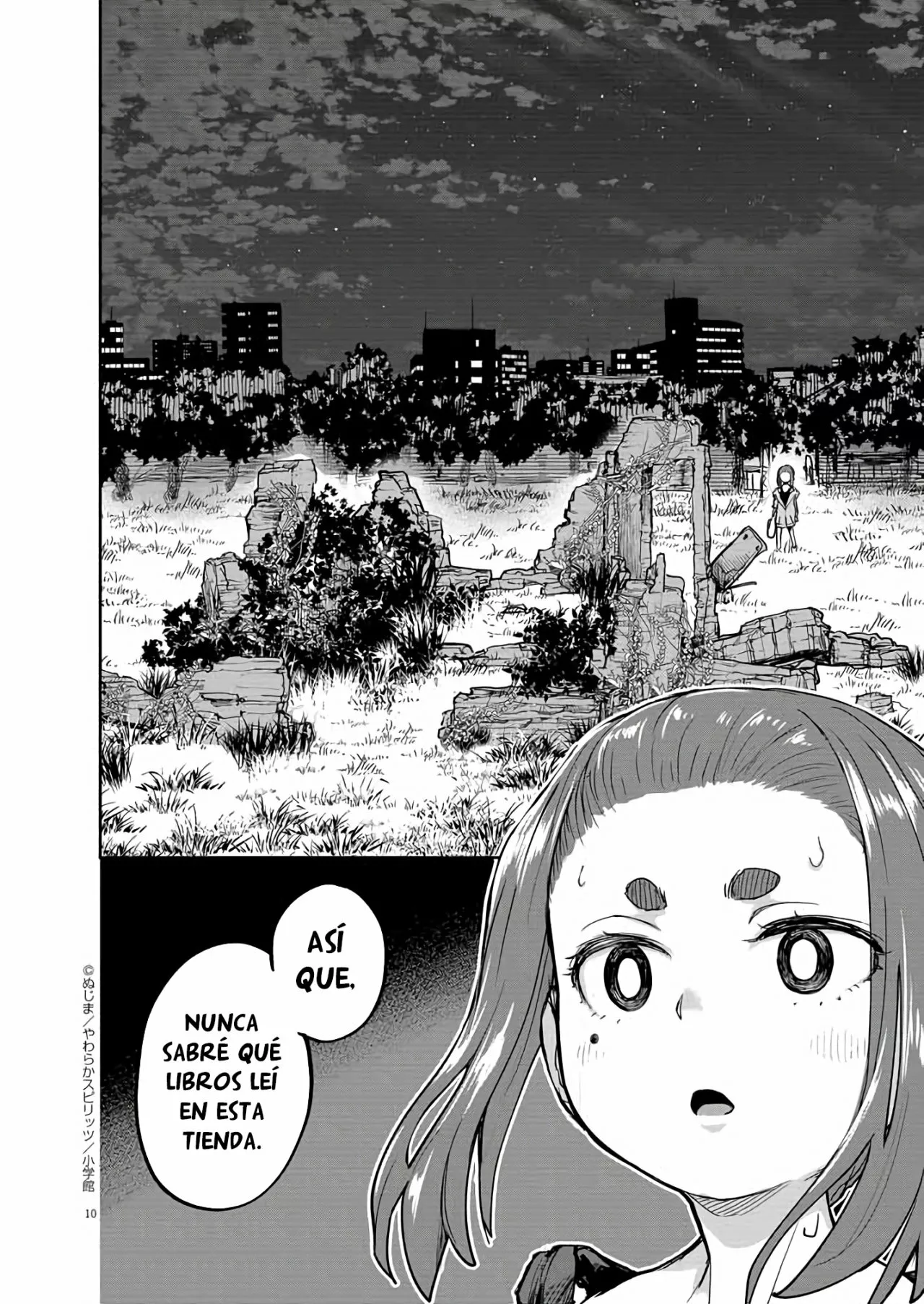 Kaii to otome to kamikakushi Capítulo 31 - Page 11