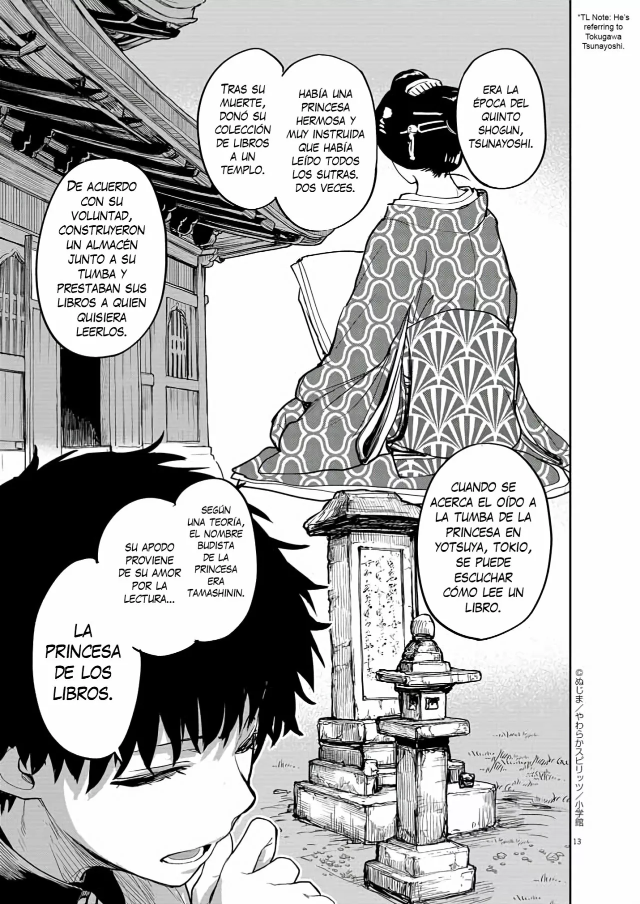 Kaii to otome to kamikakushi Capítulo 31 - Page 14