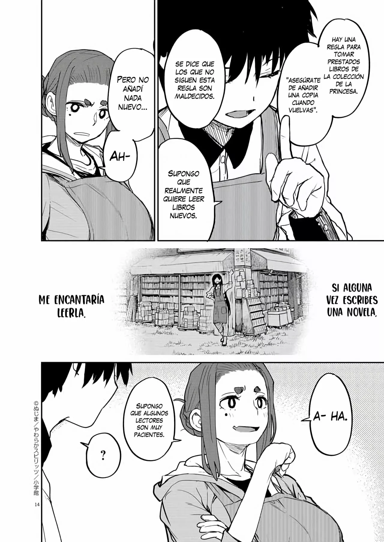 Kaii to otome to kamikakushi Capítulo 31 - Page 15