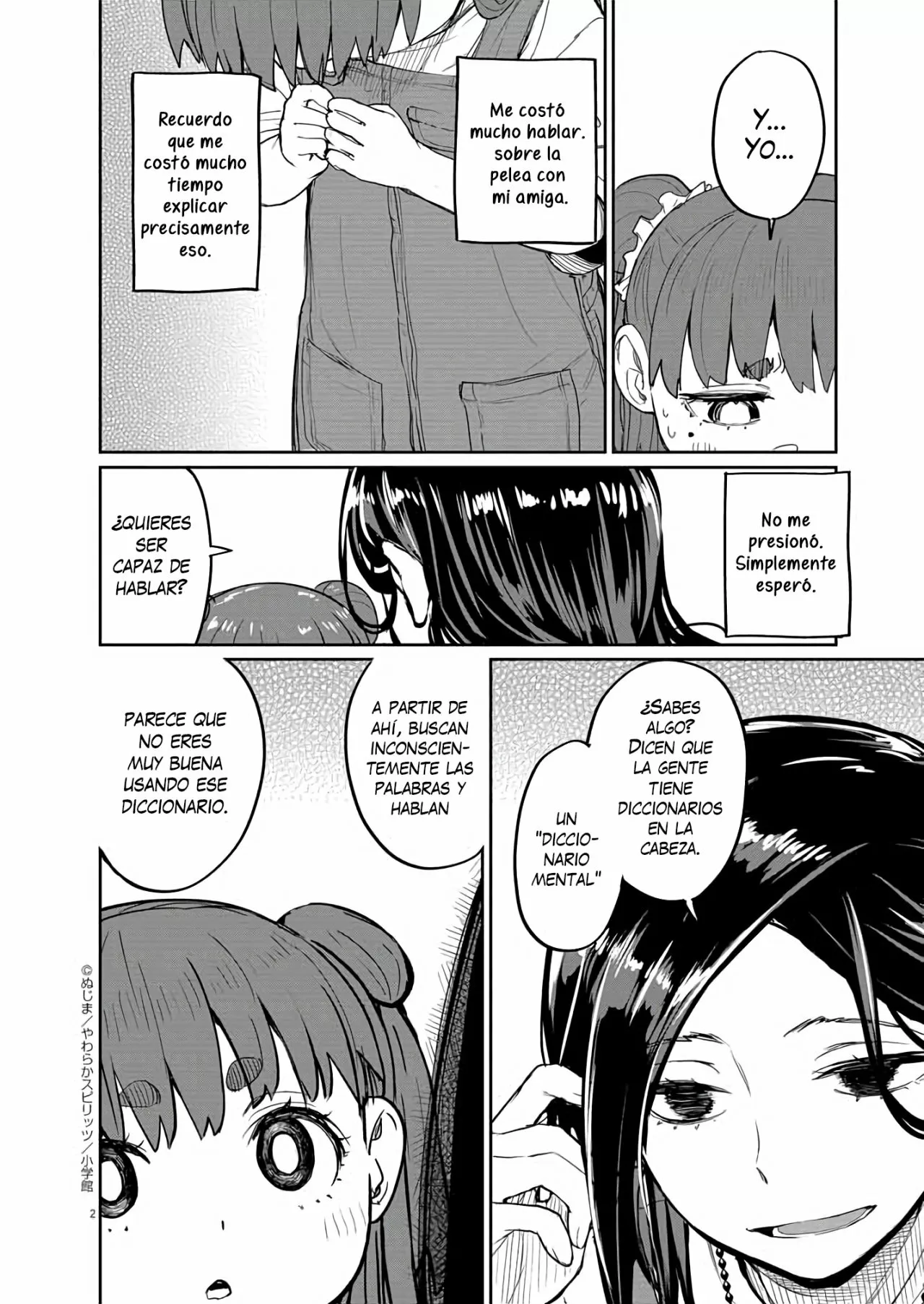 Kaii to otome to kamikakushi Capítulo 31 - Page 3