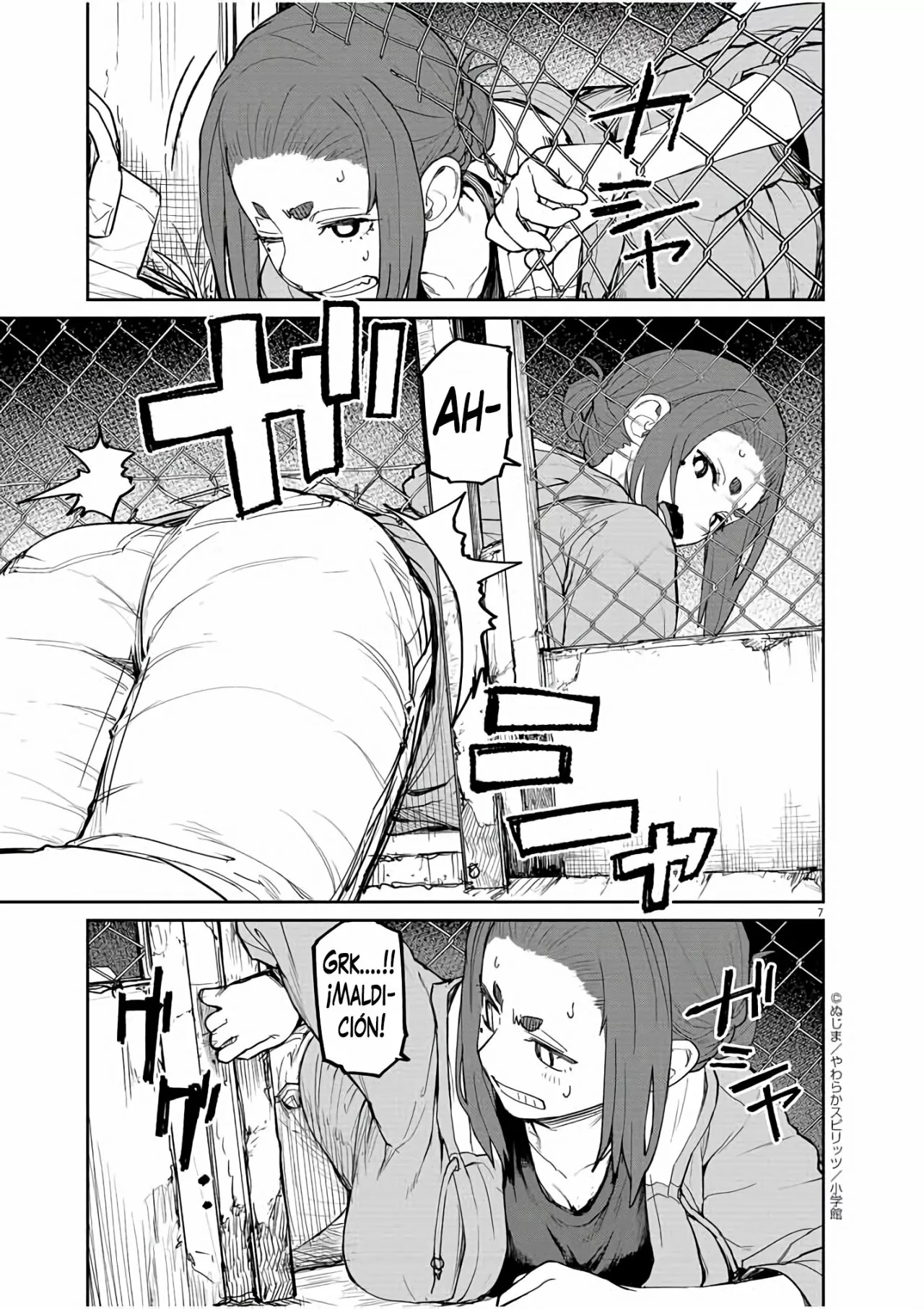 Kaii to otome to kamikakushi Capítulo 31 - Page 8