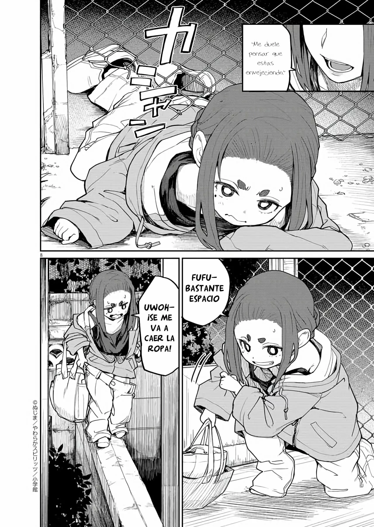 Kaii to otome to kamikakushi Capítulo 31 - Page 9