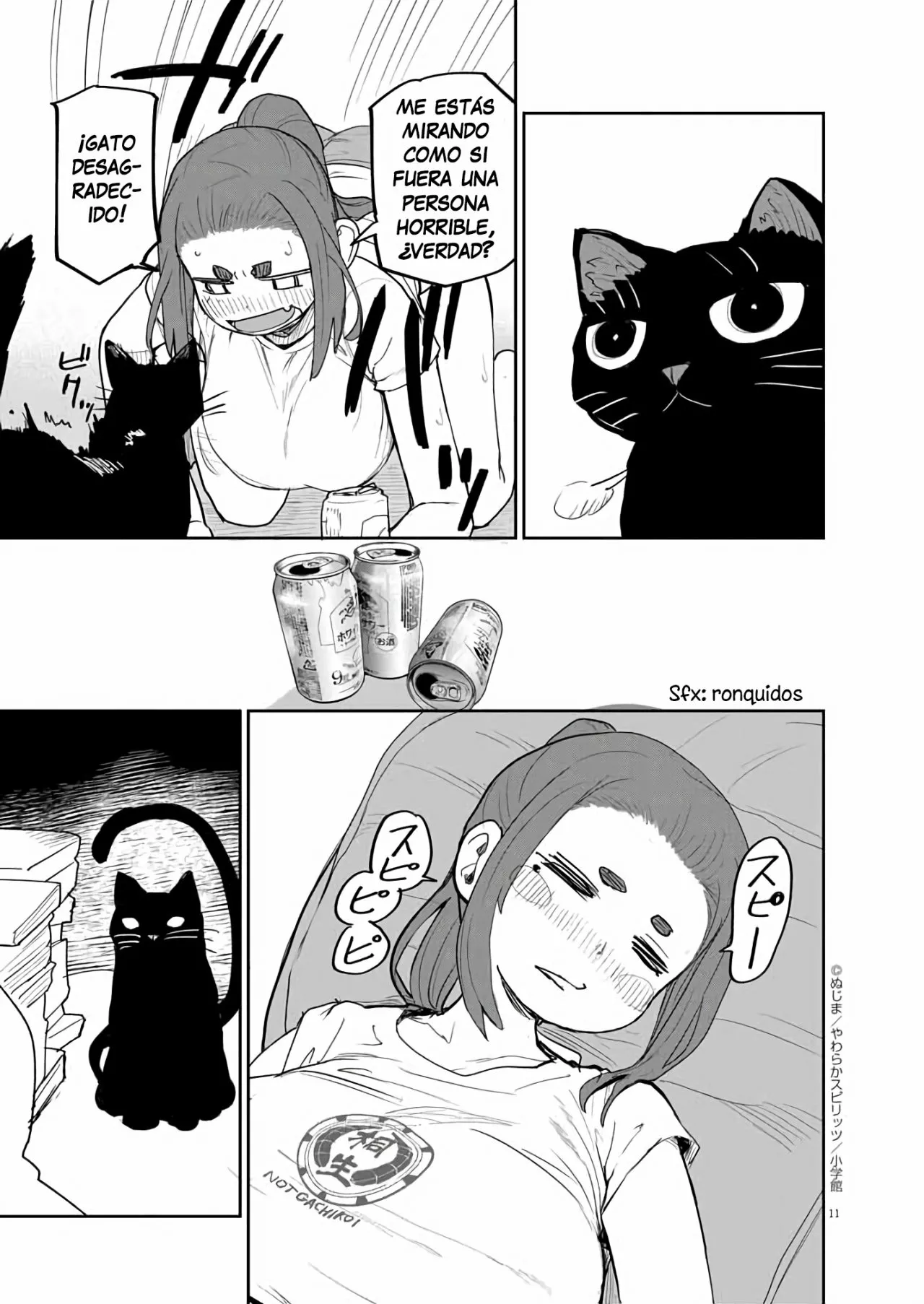 Kaii to otome to kamikakushi Capítulo 32 - Page 12