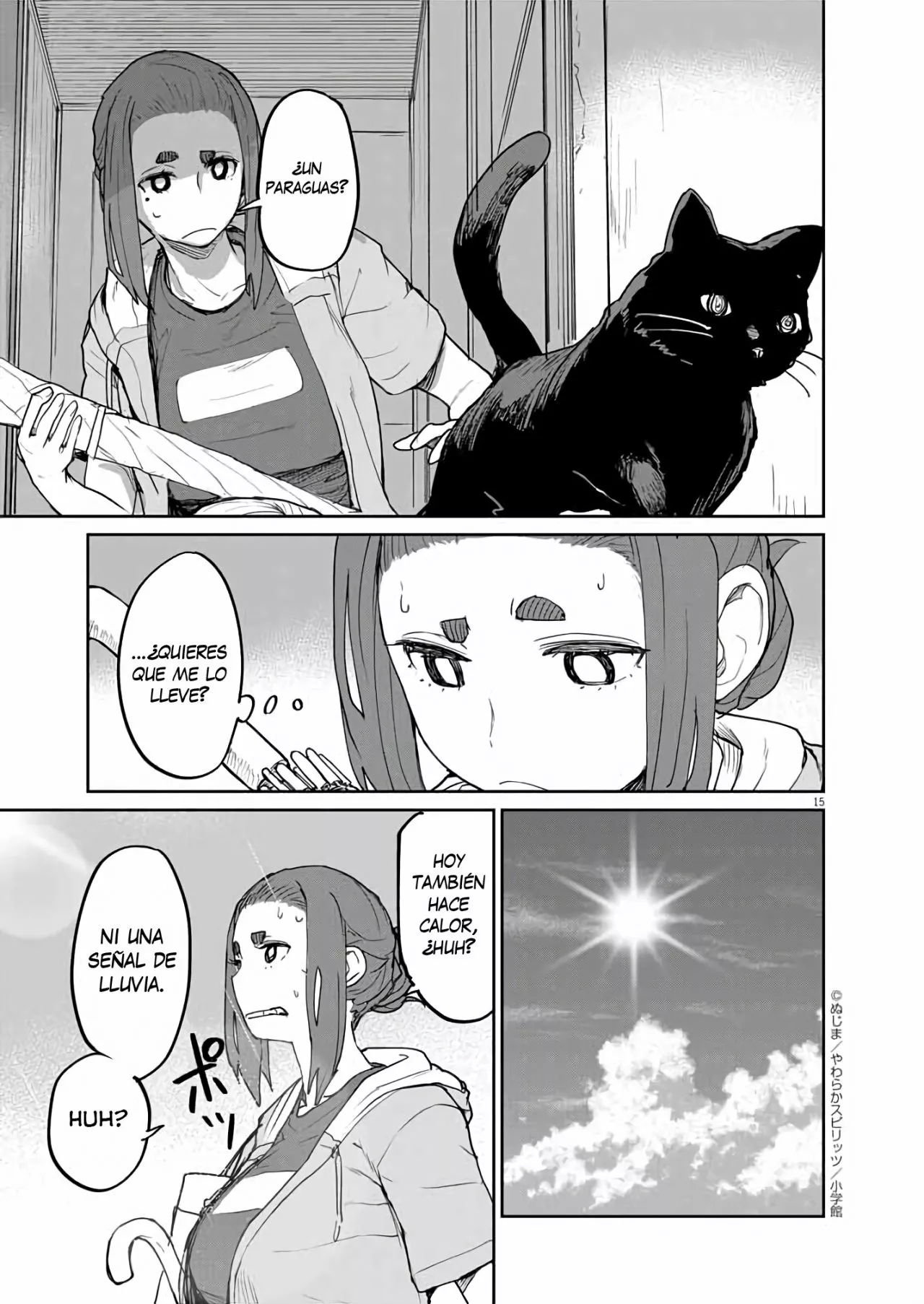 Kaii to otome to kamikakushi Capítulo 32 - Page 16