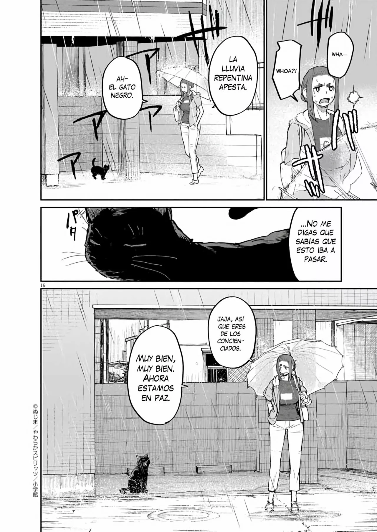 Kaii to otome to kamikakushi Capítulo 32 - Page 17