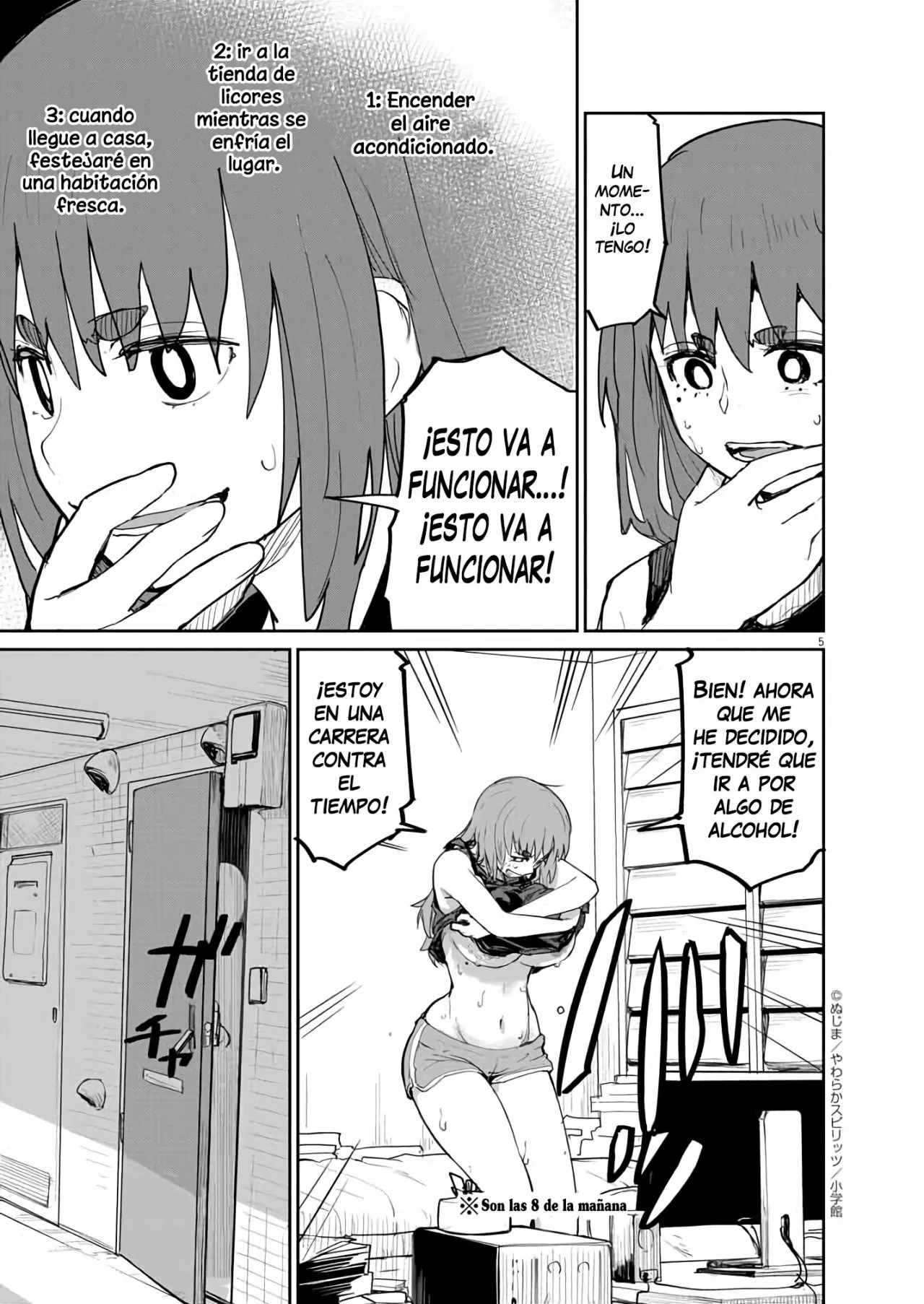 Kaii to otome to kamikakushi Capítulo 32 - Page 6