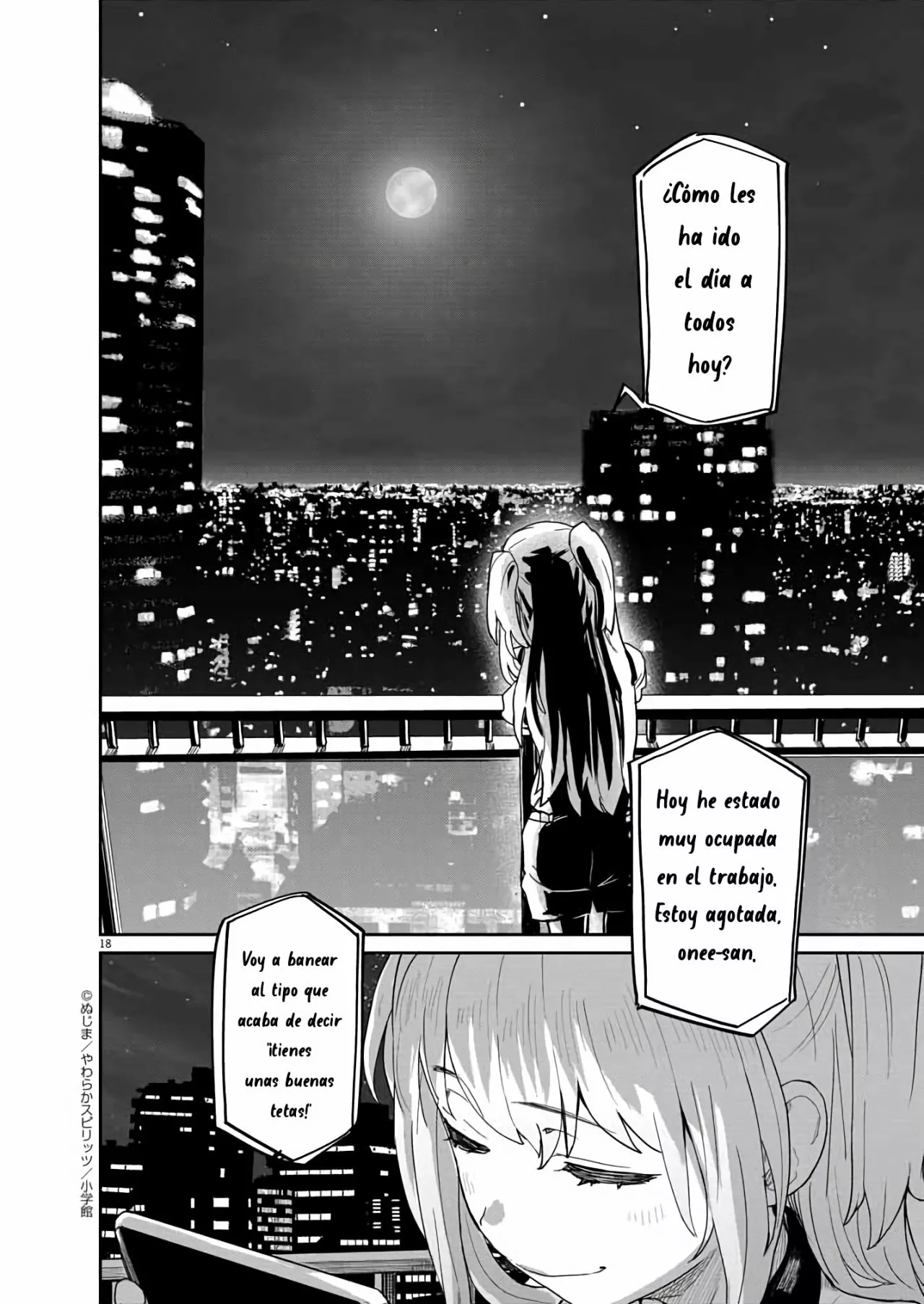 Kaii to otome to kamikakushi Capítulo 33 - Page 19