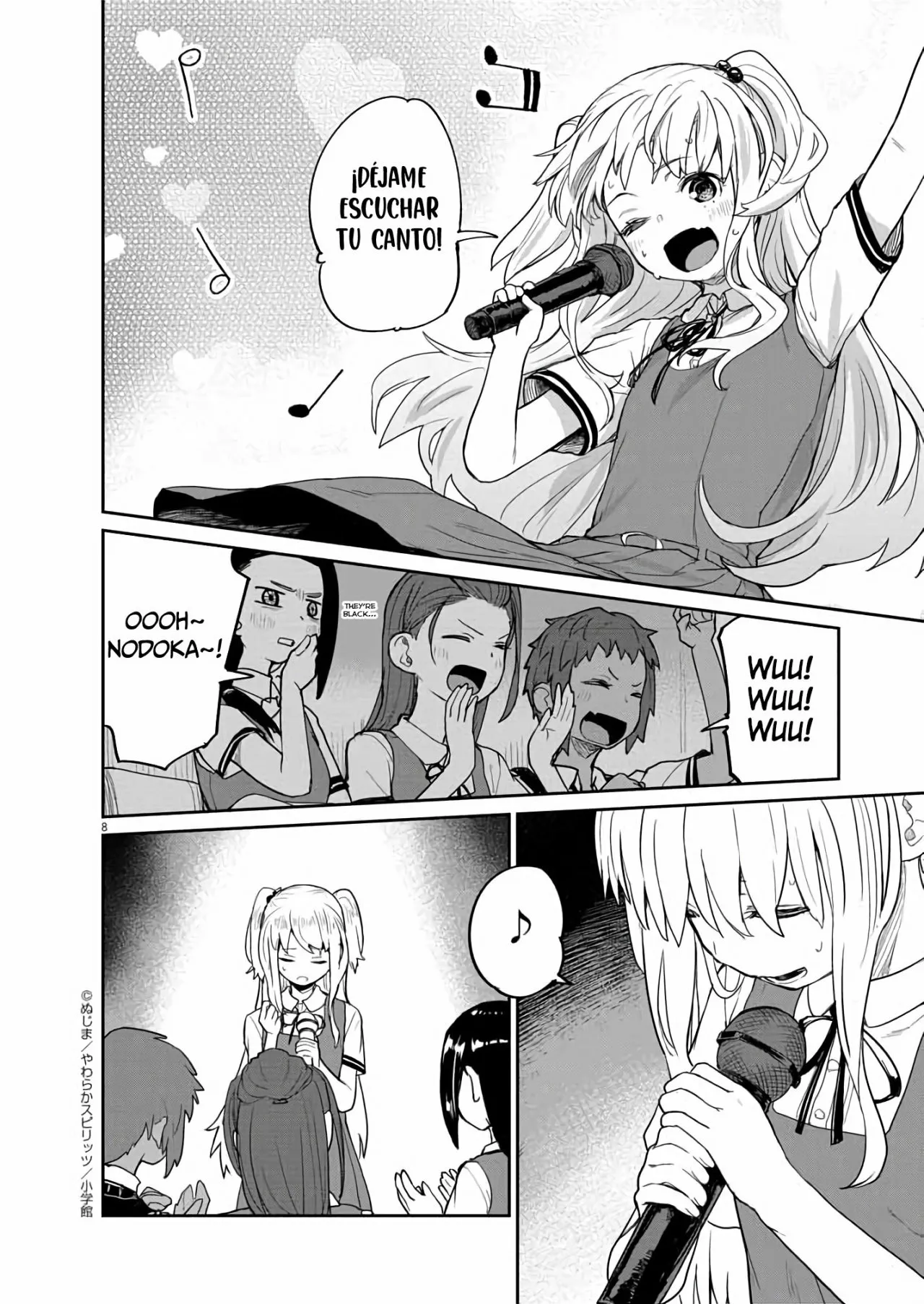 Kaii to otome to kamikakushi Capítulo 33 - Page 9
