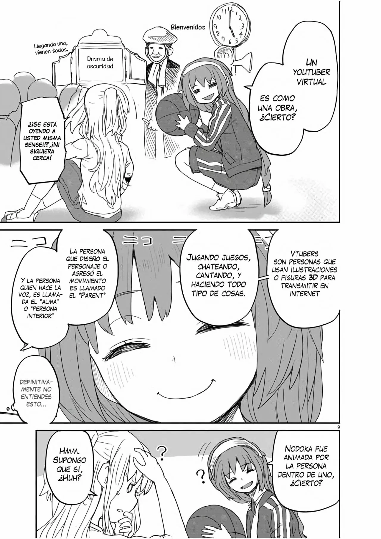 Kaii to otome to kamikakushi Capítulo 34 - Page 10