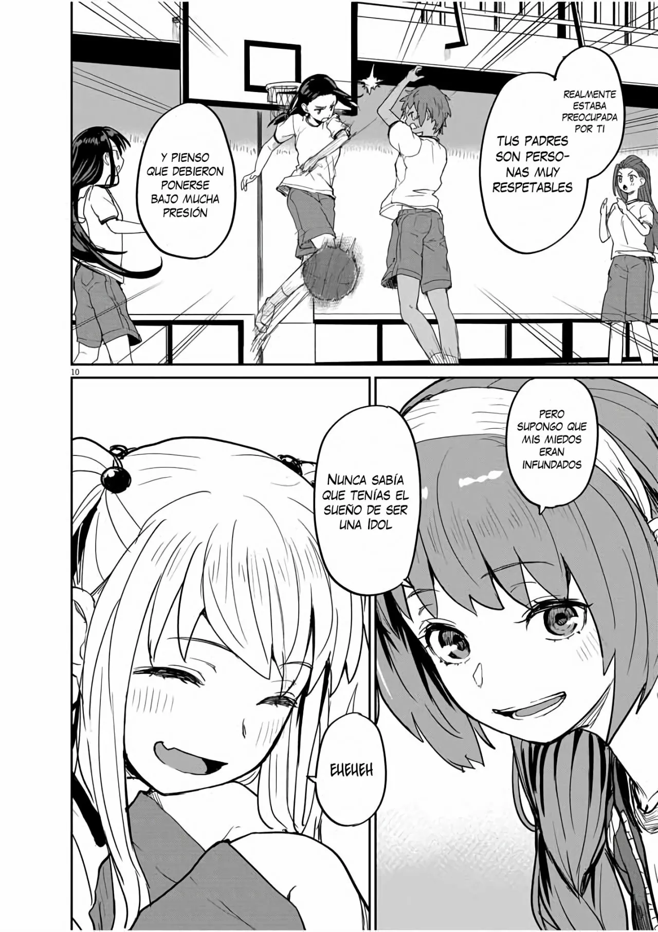 Kaii to otome to kamikakushi Capítulo 34 - Page 11
