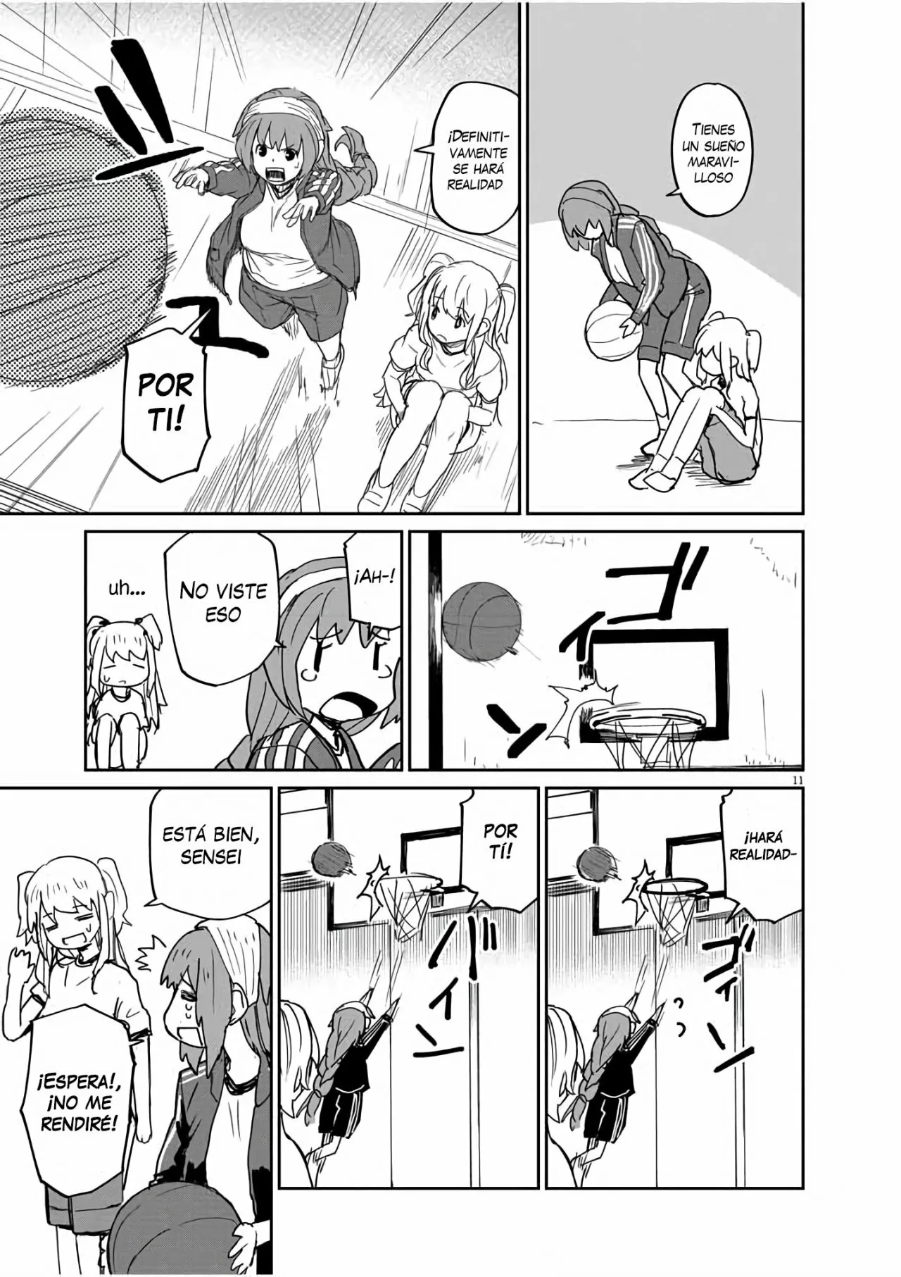 Kaii to otome to kamikakushi Capítulo 34 - Page 12