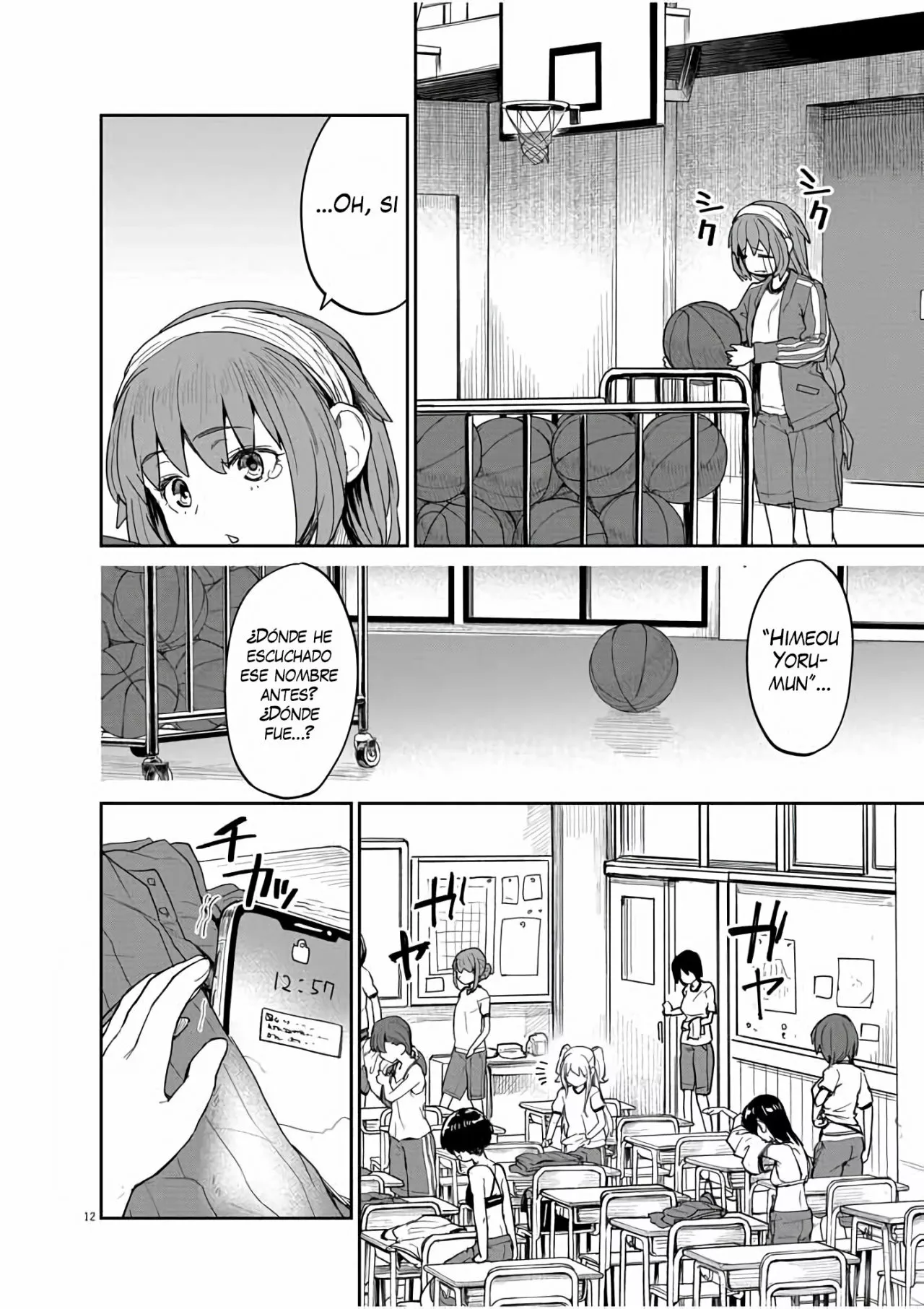 Kaii to otome to kamikakushi Capítulo 34 - Page 13