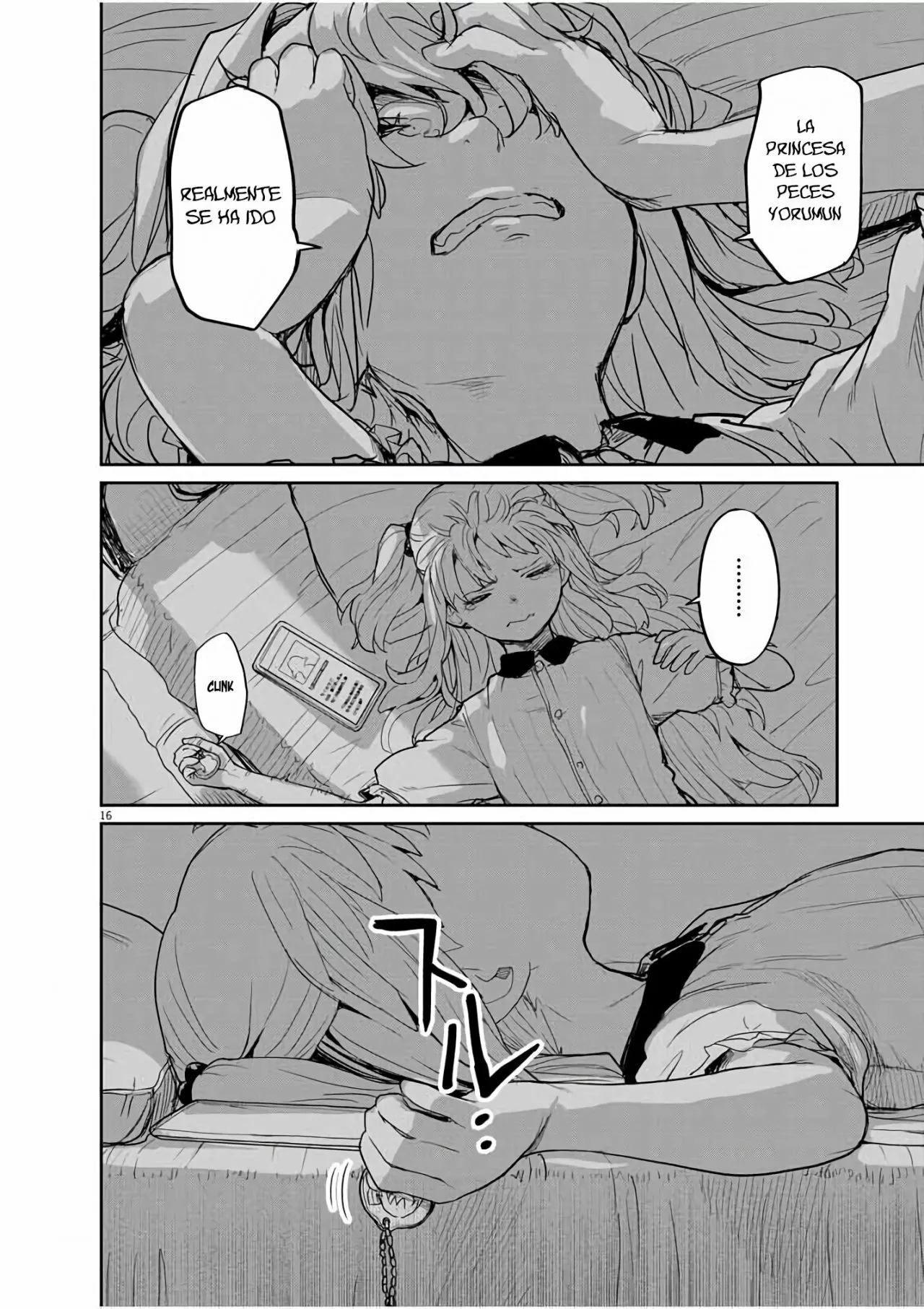 Kaii to otome to kamikakushi Capítulo 34 - Page 17