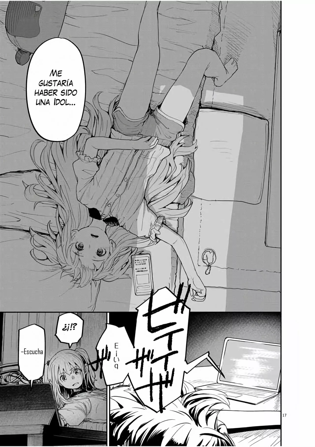 Kaii to otome to kamikakushi Capítulo 34 - Page 18