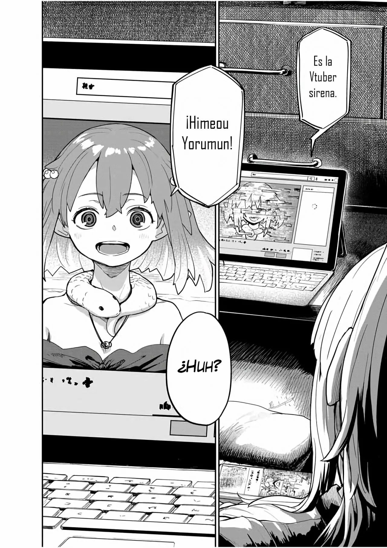 Kaii to otome to kamikakushi Capítulo 34 - Page 19