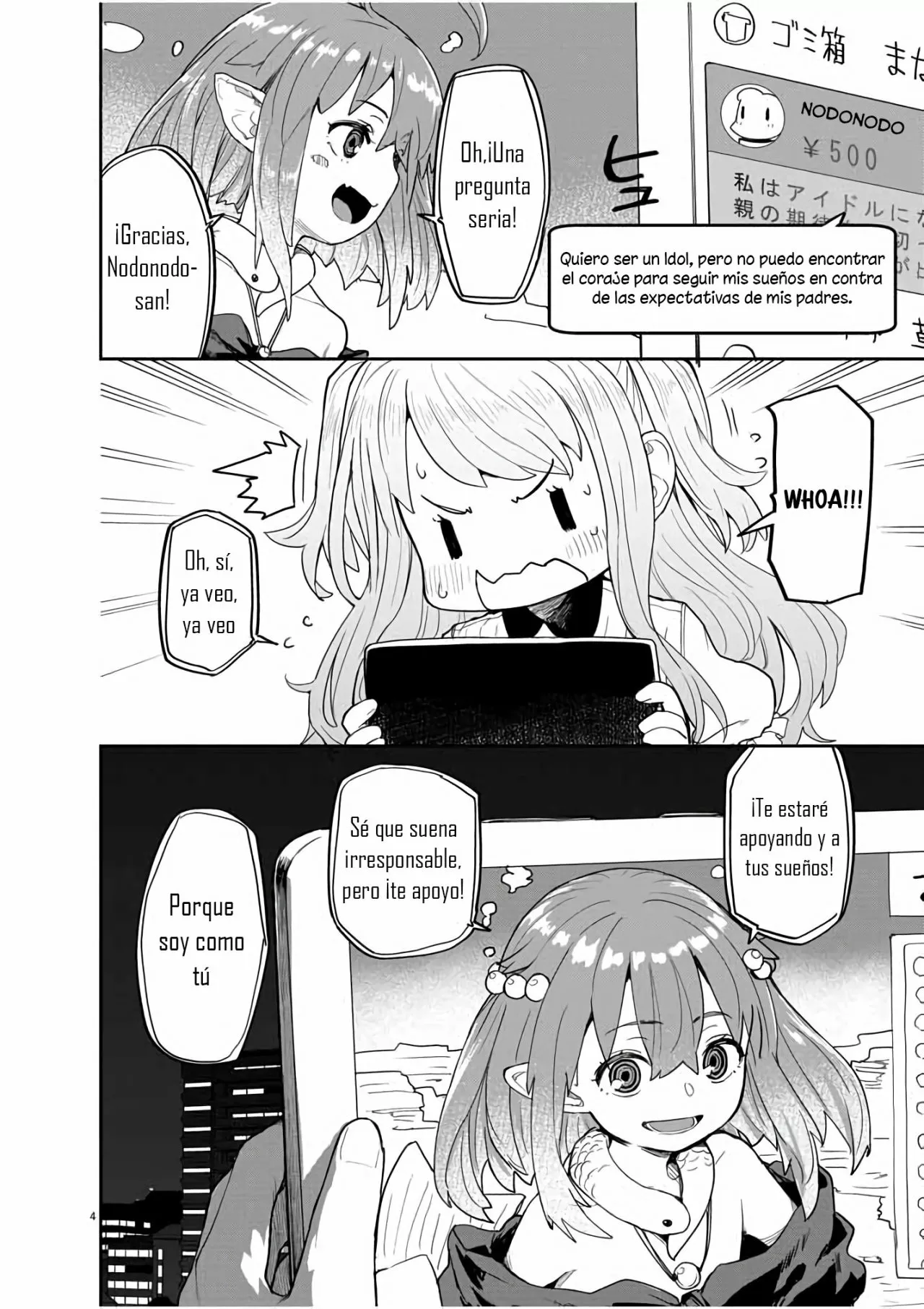 Kaii to otome to kamikakushi Capítulo 34 - Page 5