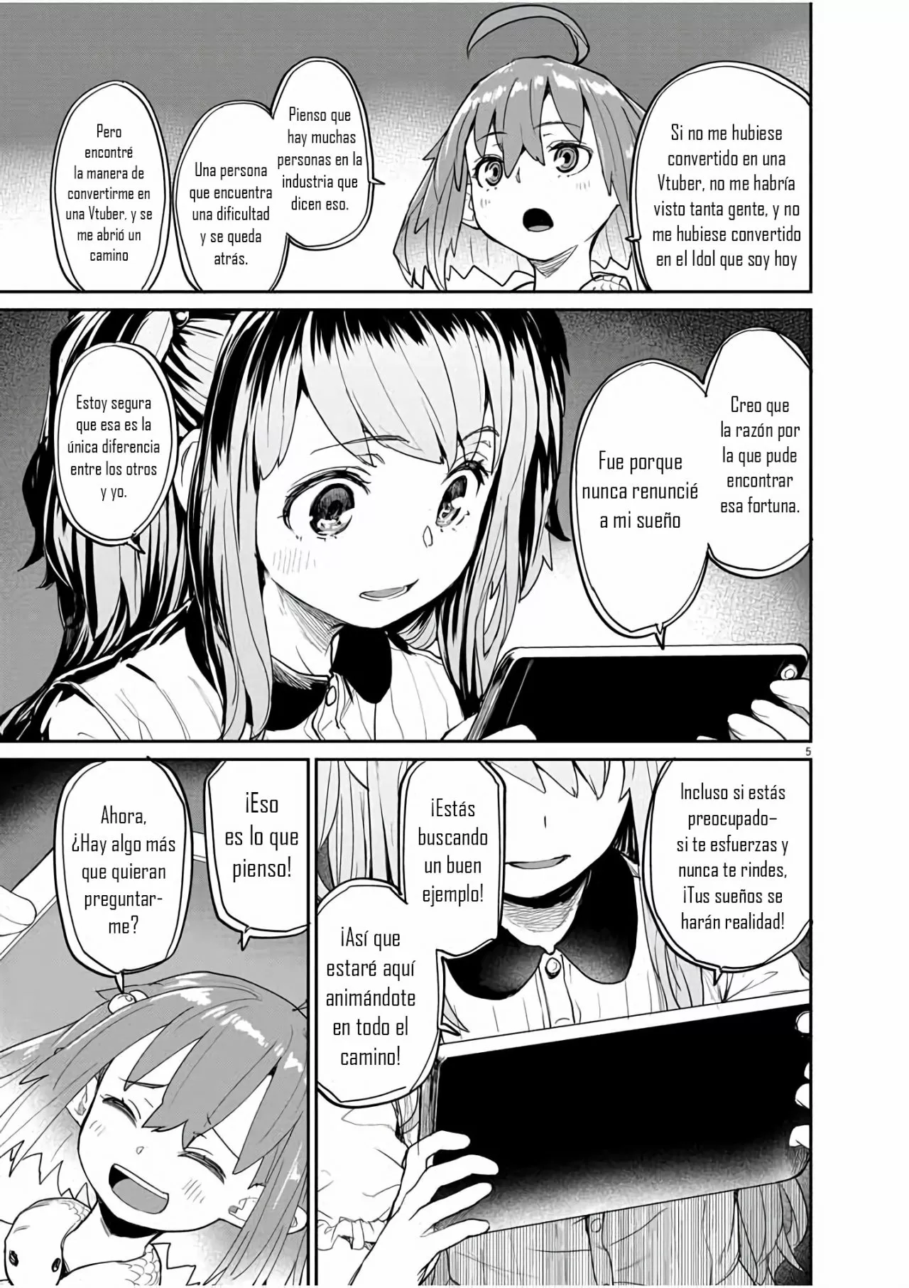 Kaii to otome to kamikakushi Capítulo 34 - Page 6