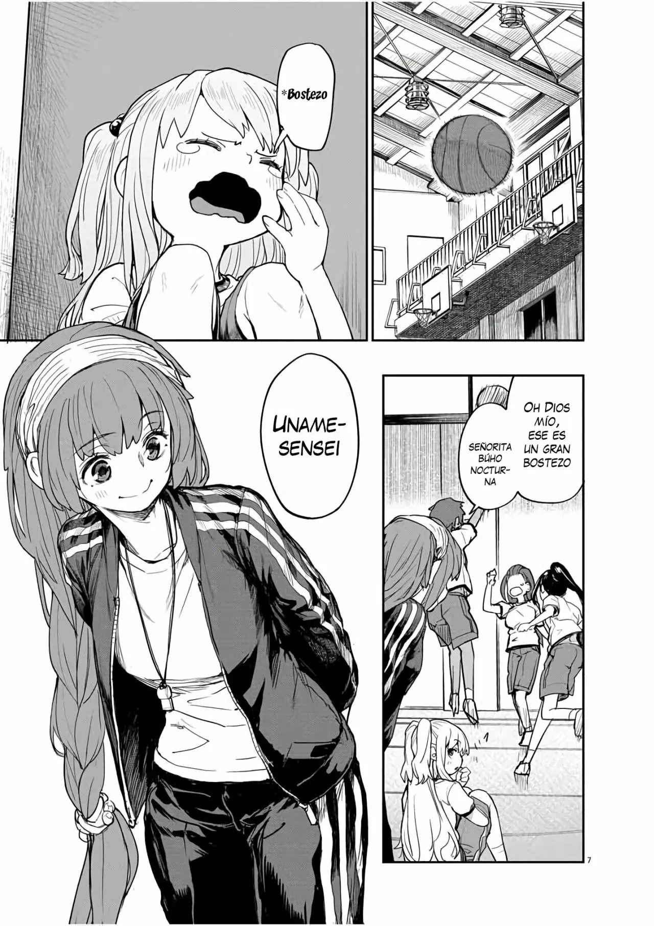 Kaii to otome to kamikakushi Capítulo 34 - Page 8