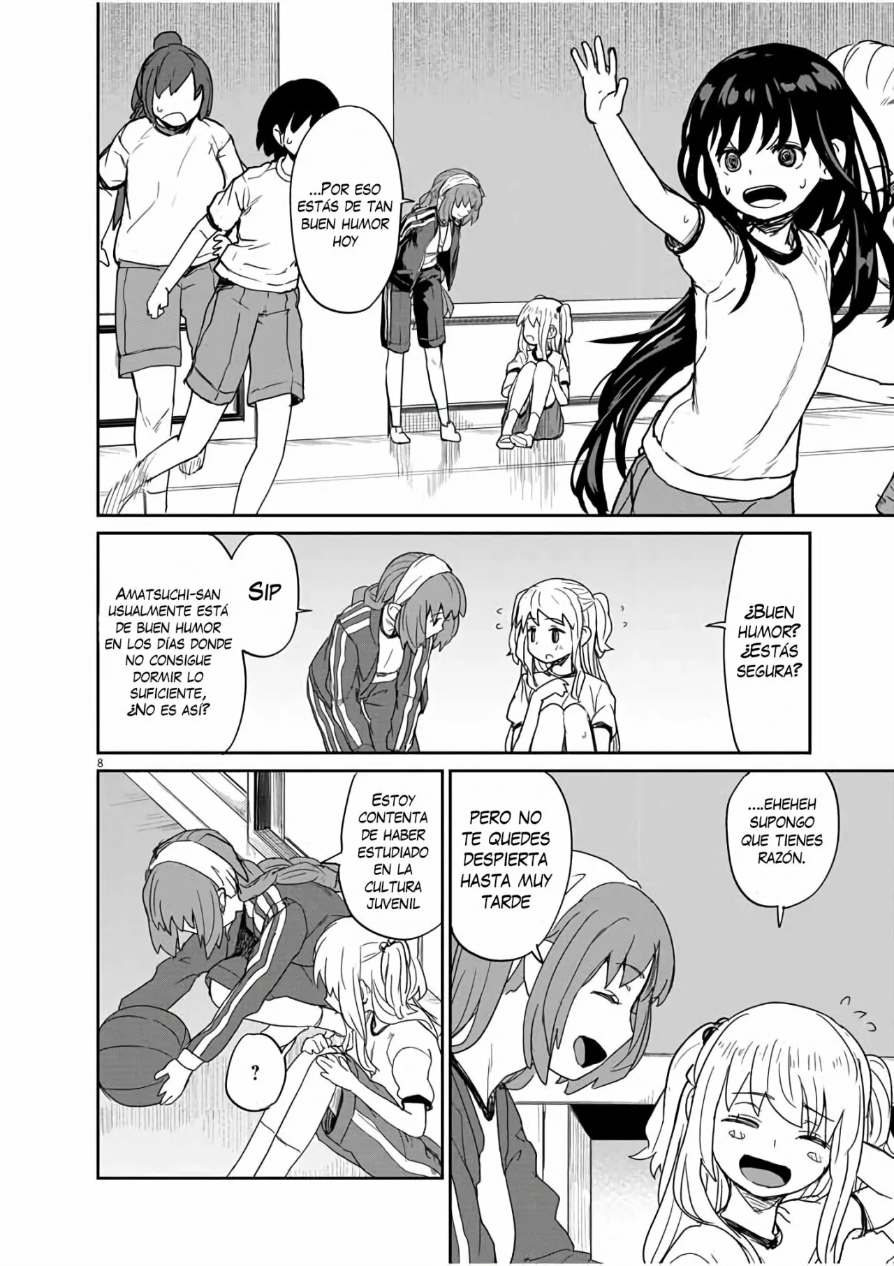 Kaii to otome to kamikakushi Capítulo 34 - Page 9