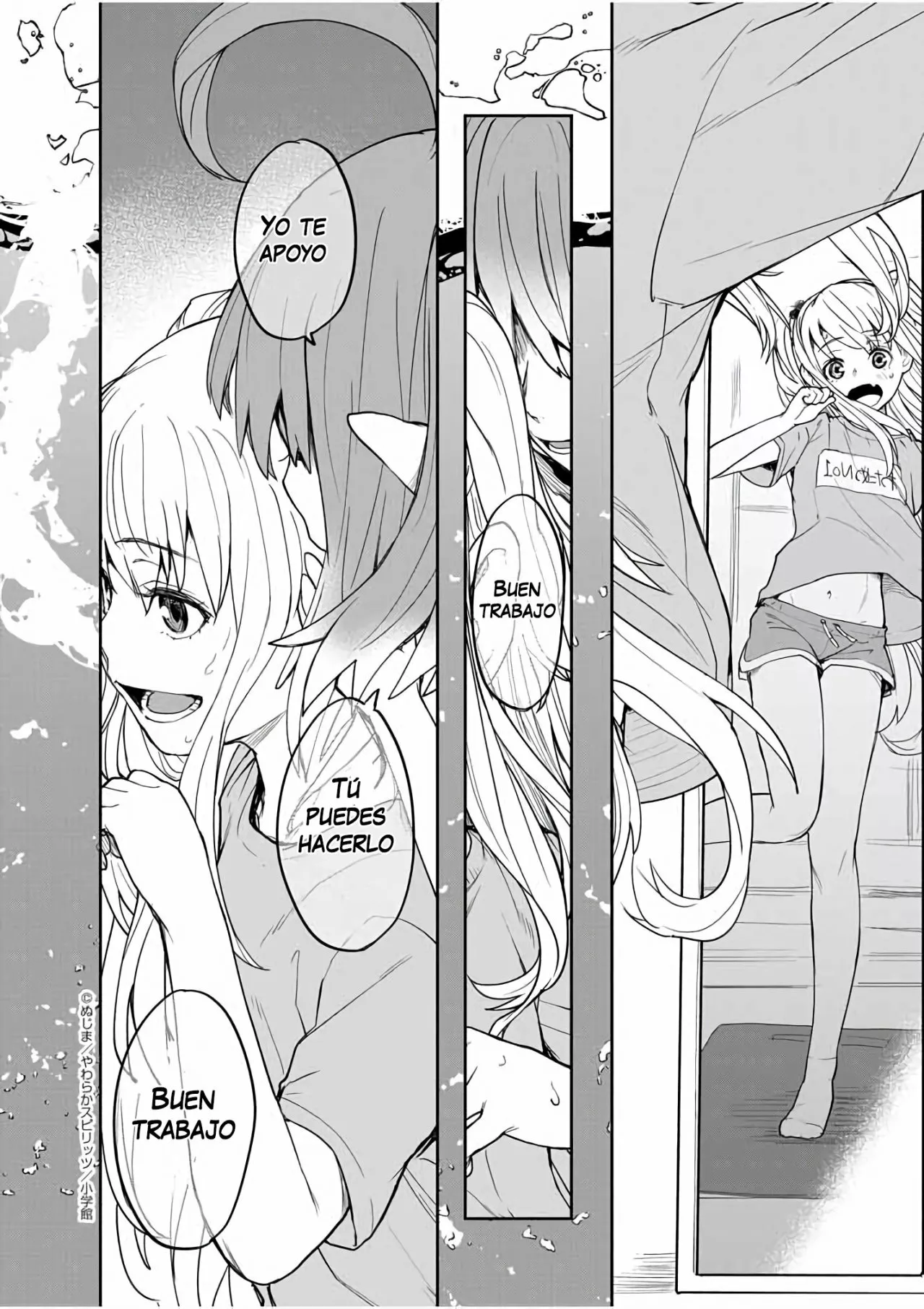 Kaii to otome to kamikakushi Capítulo 35 - Page 10