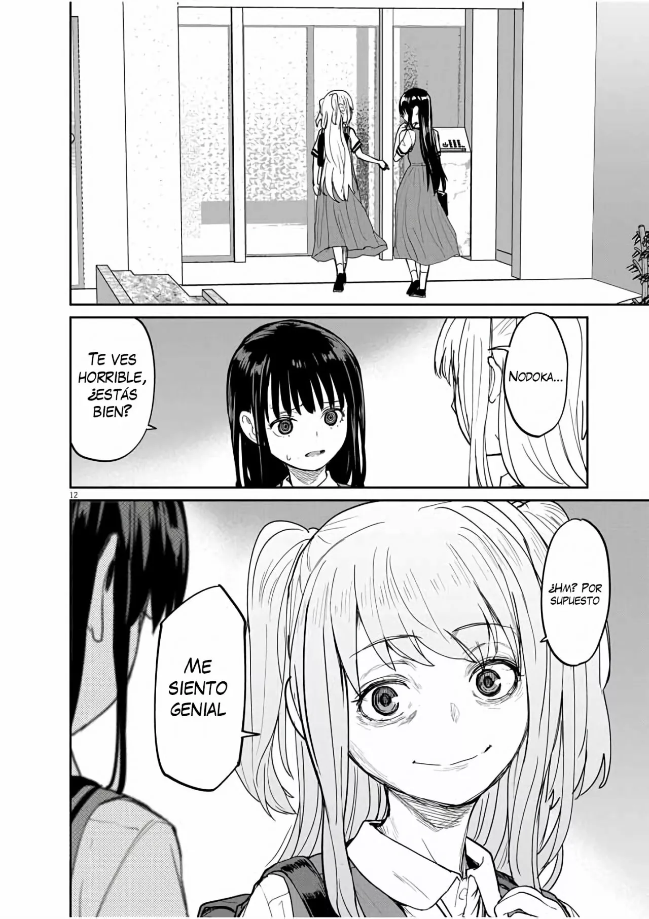 Kaii to otome to kamikakushi Capítulo 35 - Page 12