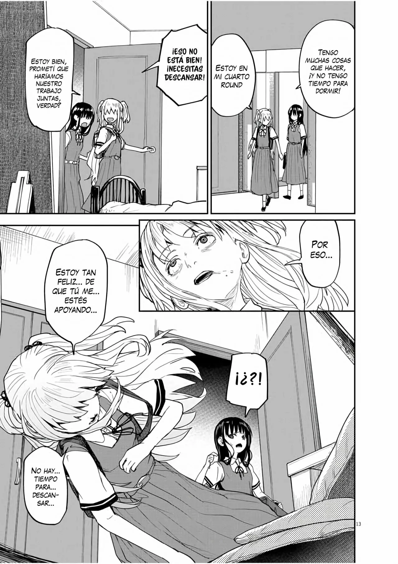 Kaii to otome to kamikakushi Capítulo 35 - Page 13