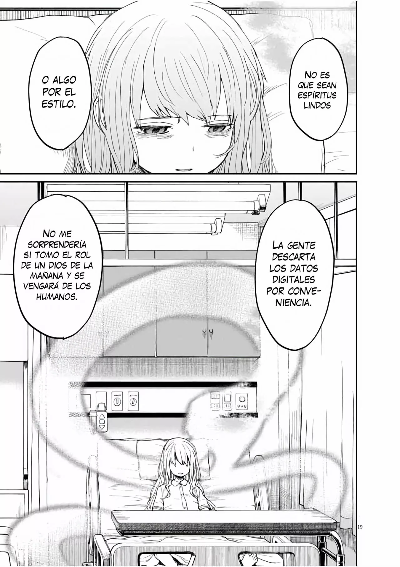Kaii to otome to kamikakushi Capítulo 35 - Page 19