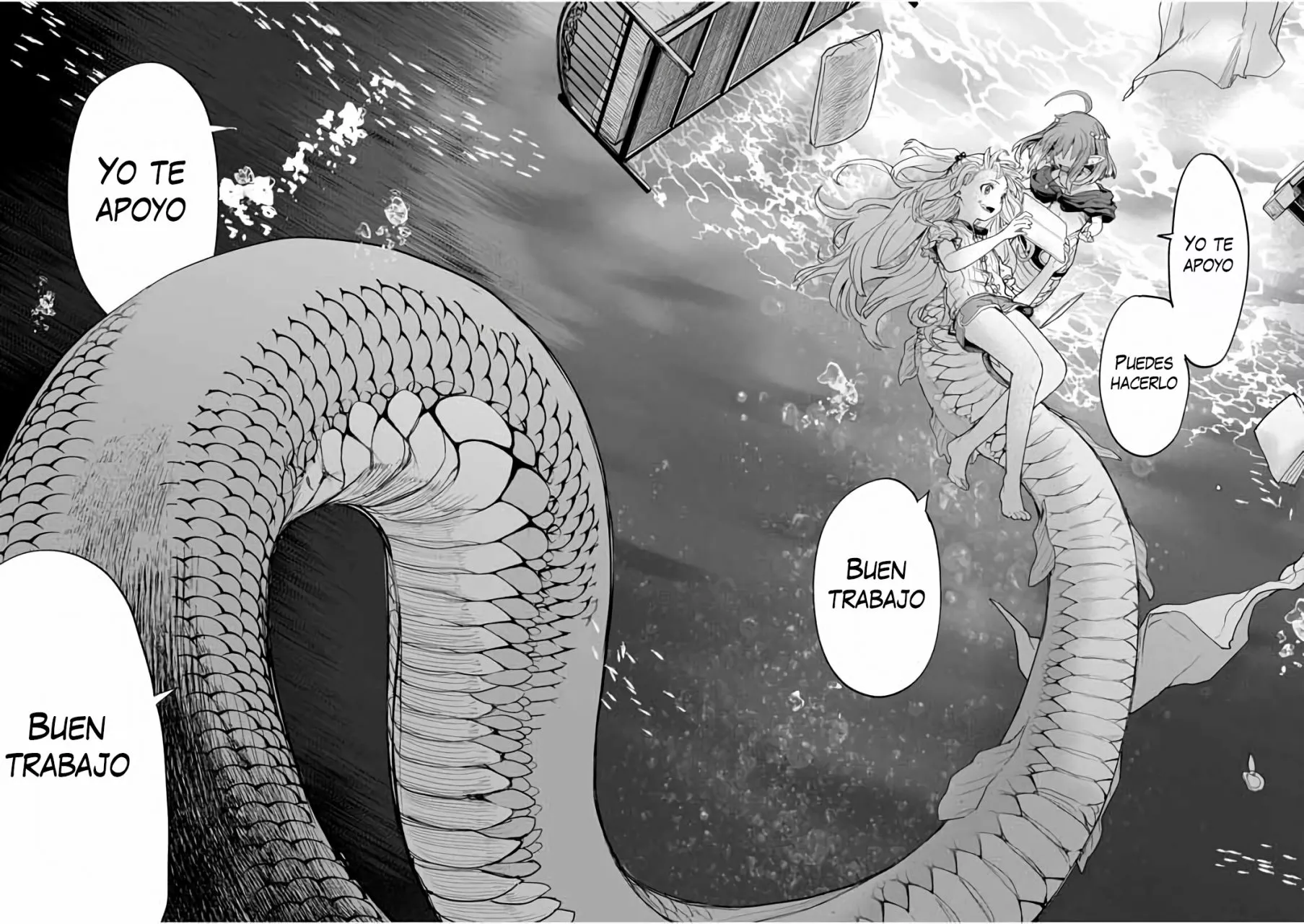 Kaii to otome to kamikakushi Capítulo 35 - Page 5
