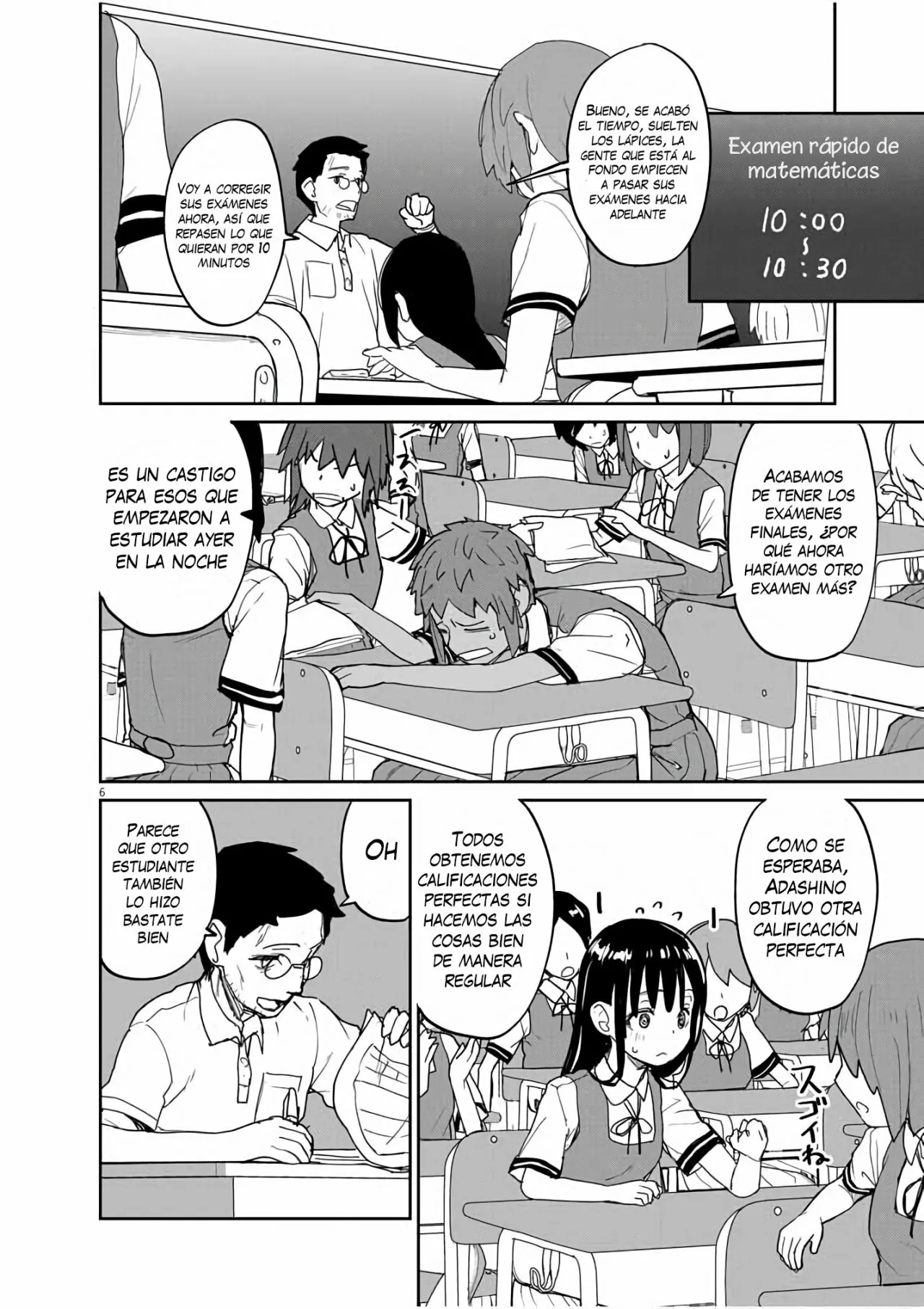 Kaii to otome to kamikakushi Capítulo 35 - Page 6