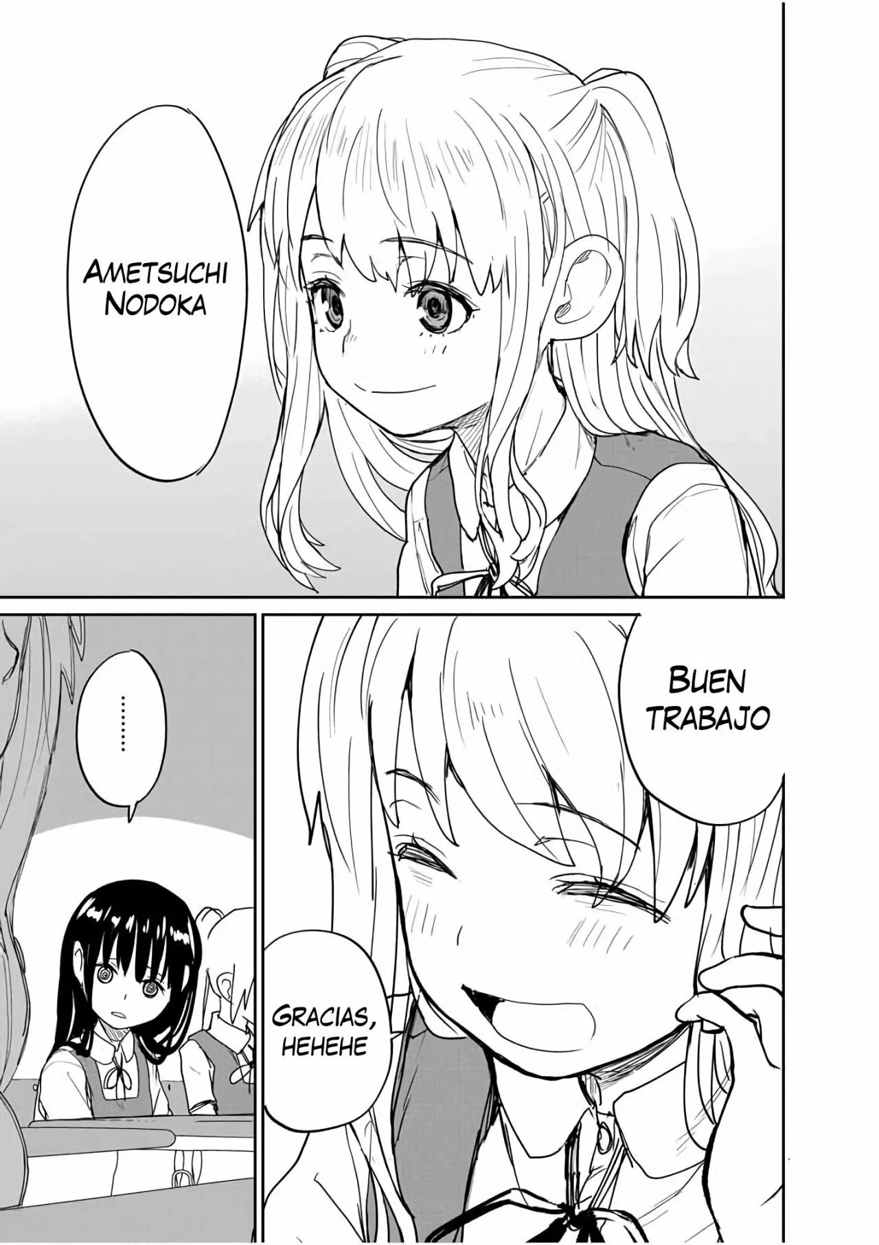 Kaii to otome to kamikakushi Capítulo 35 - Page 7