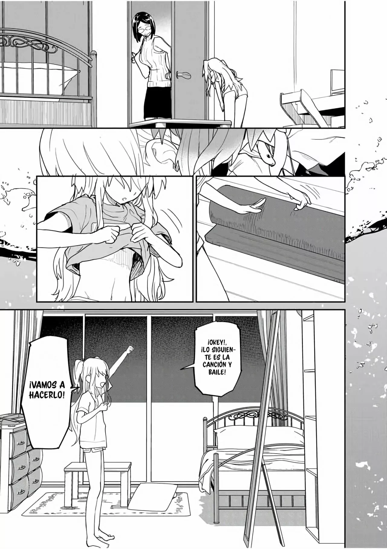 Kaii to otome to kamikakushi Capítulo 35 - Page 9