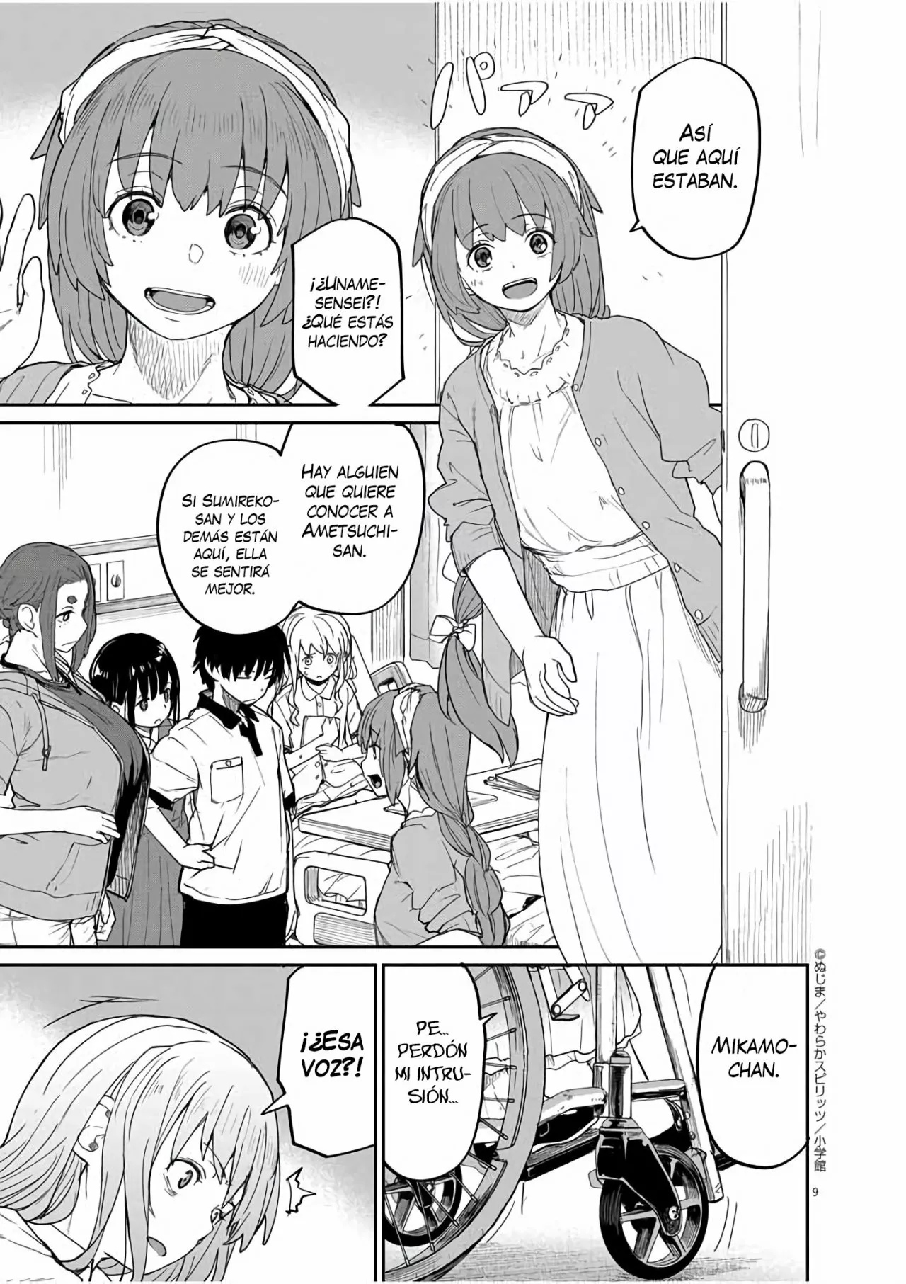 Kaii to otome to kamikakushi Capítulo 36 - Page 10