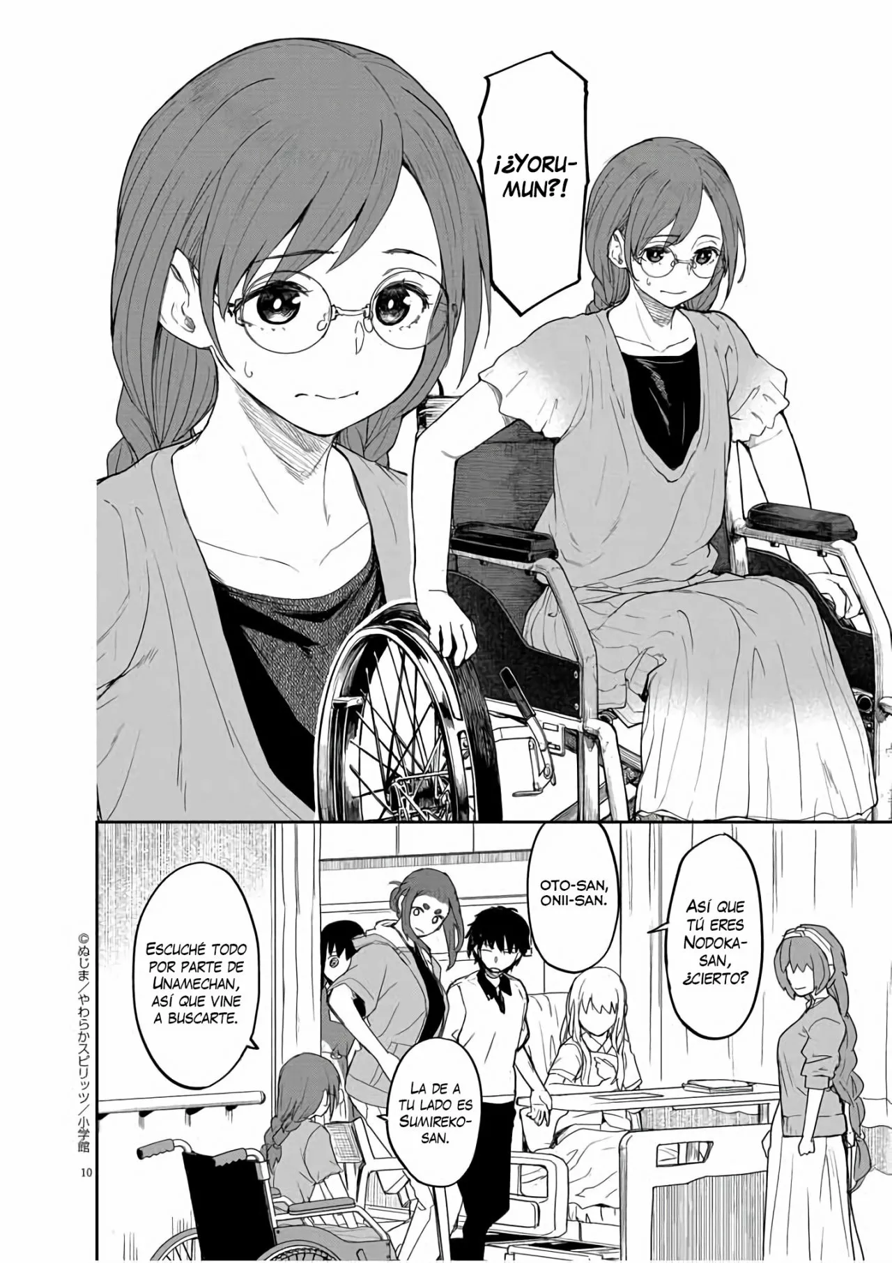 Kaii to otome to kamikakushi Capítulo 36 - Page 11