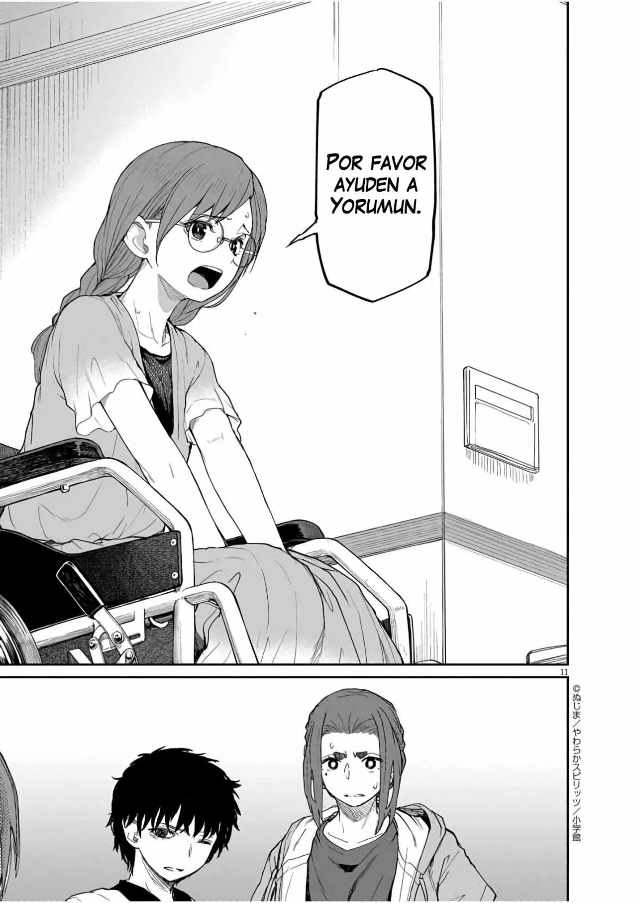 Kaii to otome to kamikakushi Capítulo 36 - Page 12