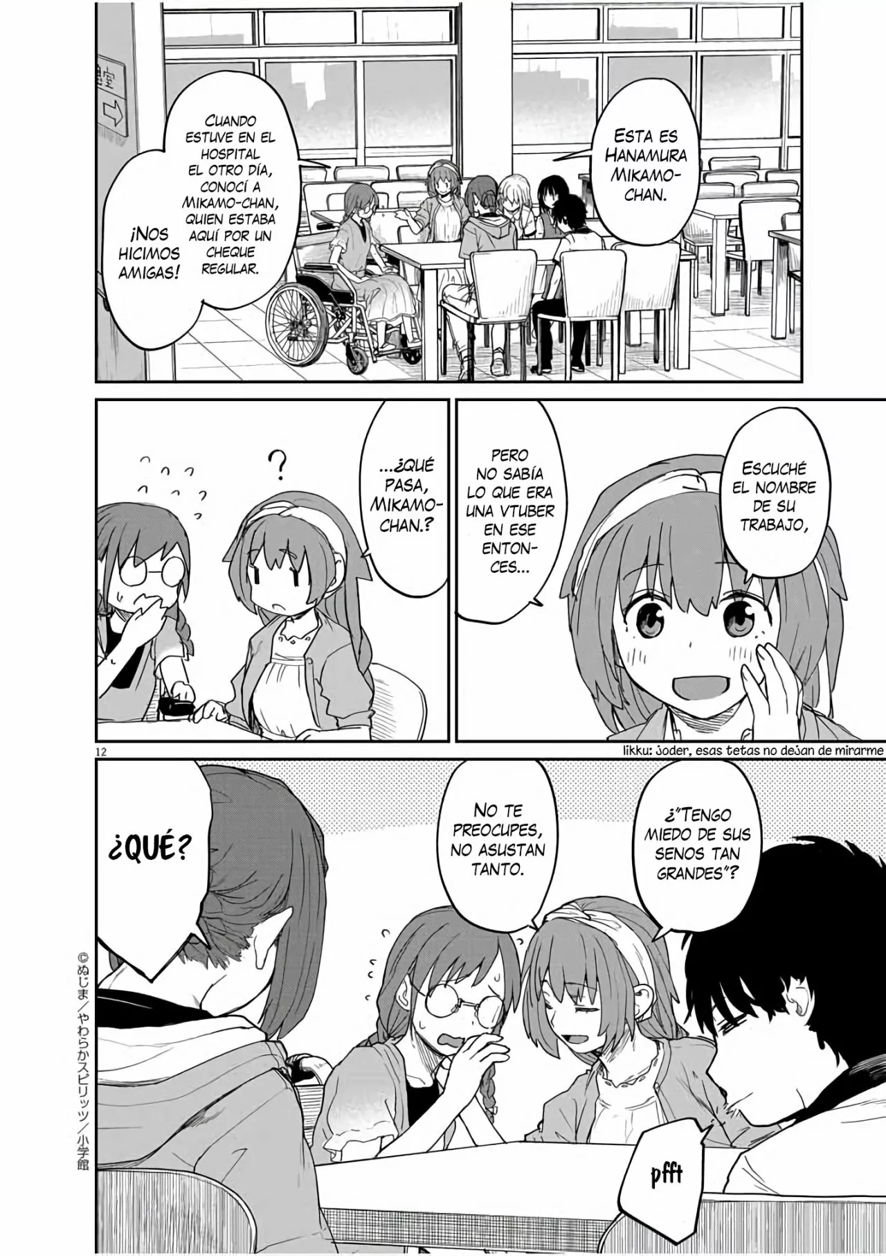 Kaii to otome to kamikakushi Capítulo 36 - Page 13